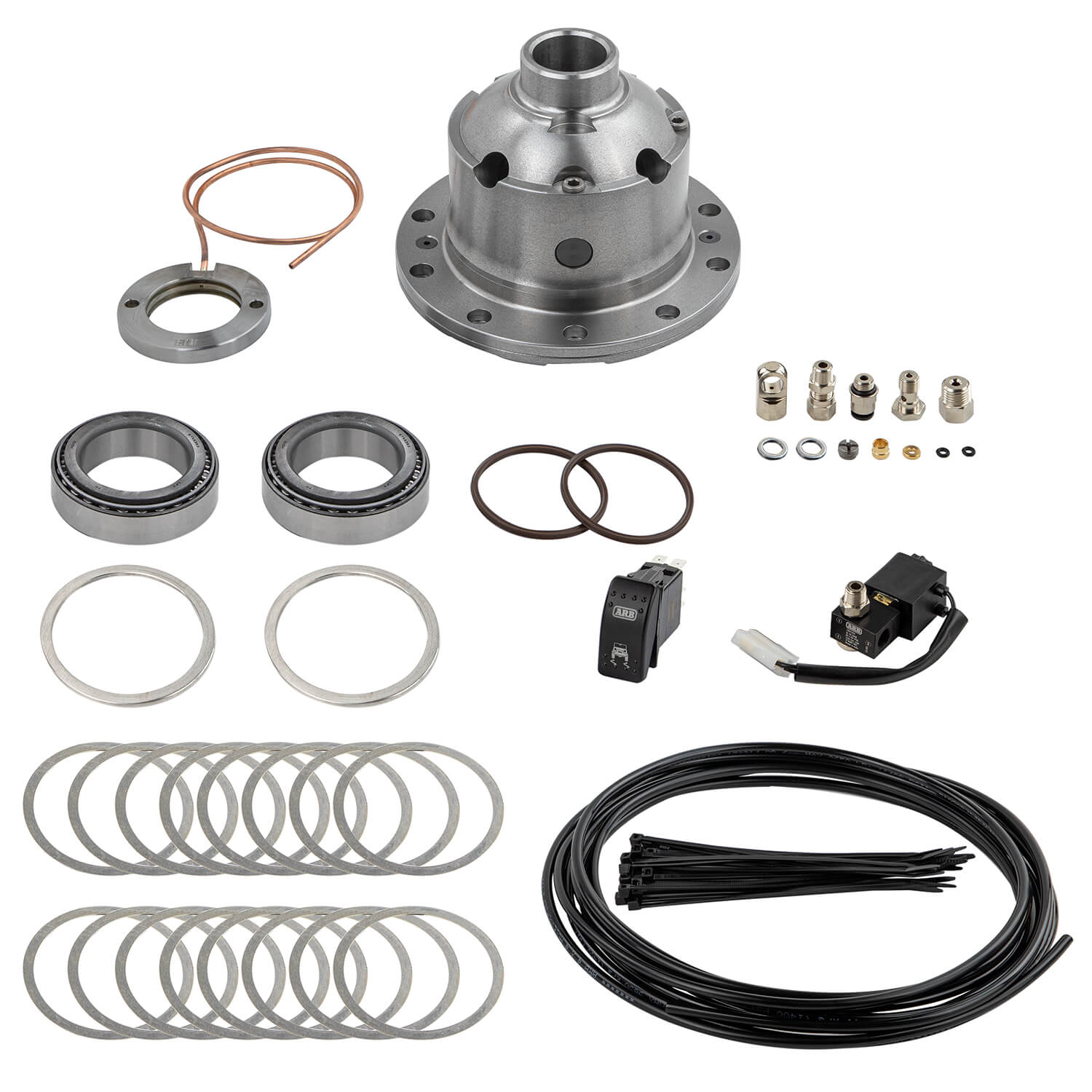 ARB Air Locker (2004-2012 Colorado, Canyon, H3, H3T) - RD148