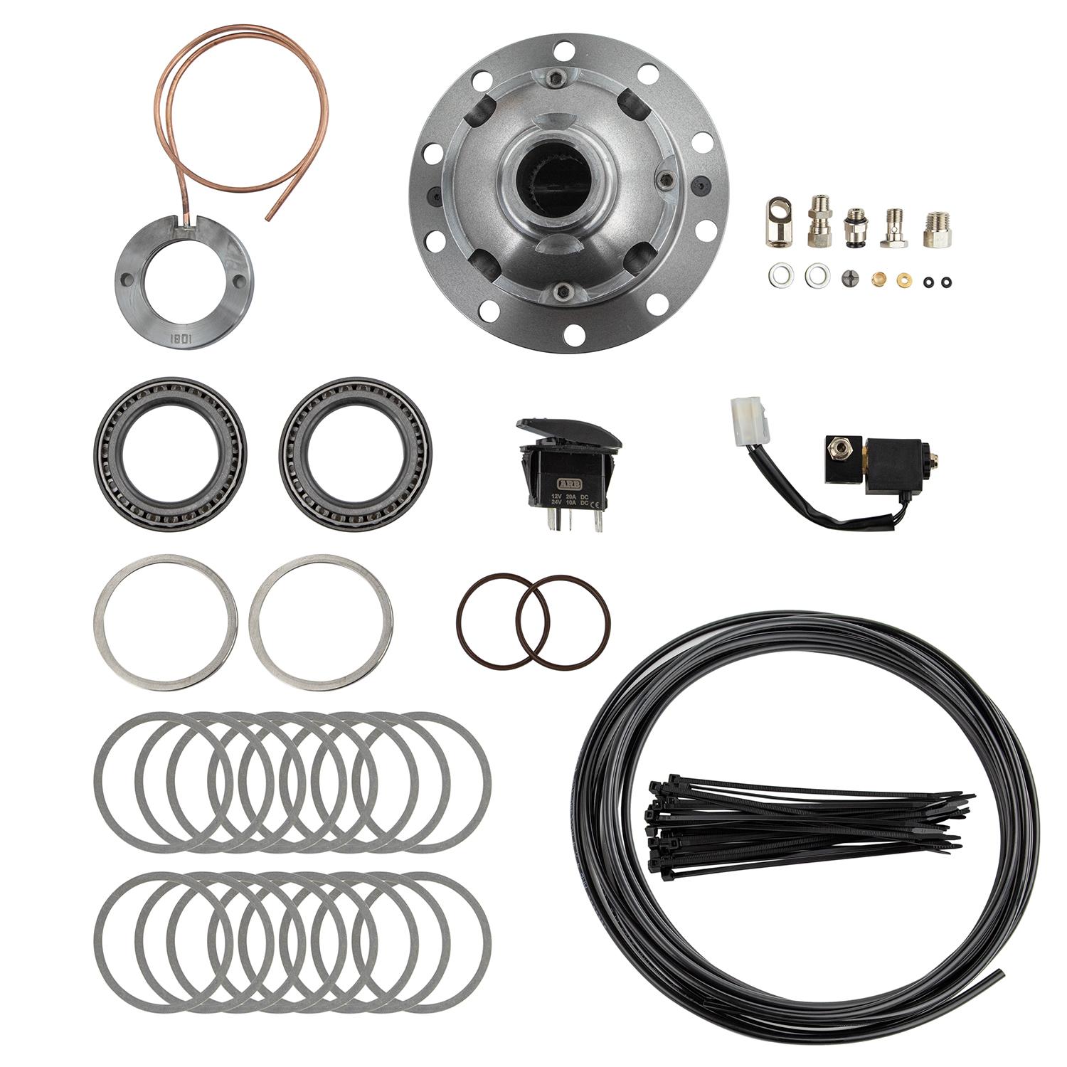 ARB Air Locker (2004-2012 Colorado, Canyon, H3, H3T) - RD148
