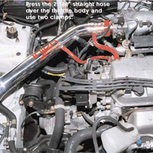Injen RD cold air intake system with SuperNano-Web Dry Air filter   (1999-2000 Civic EL, Civic EX, Civic HX 1.6L) - RD1555P