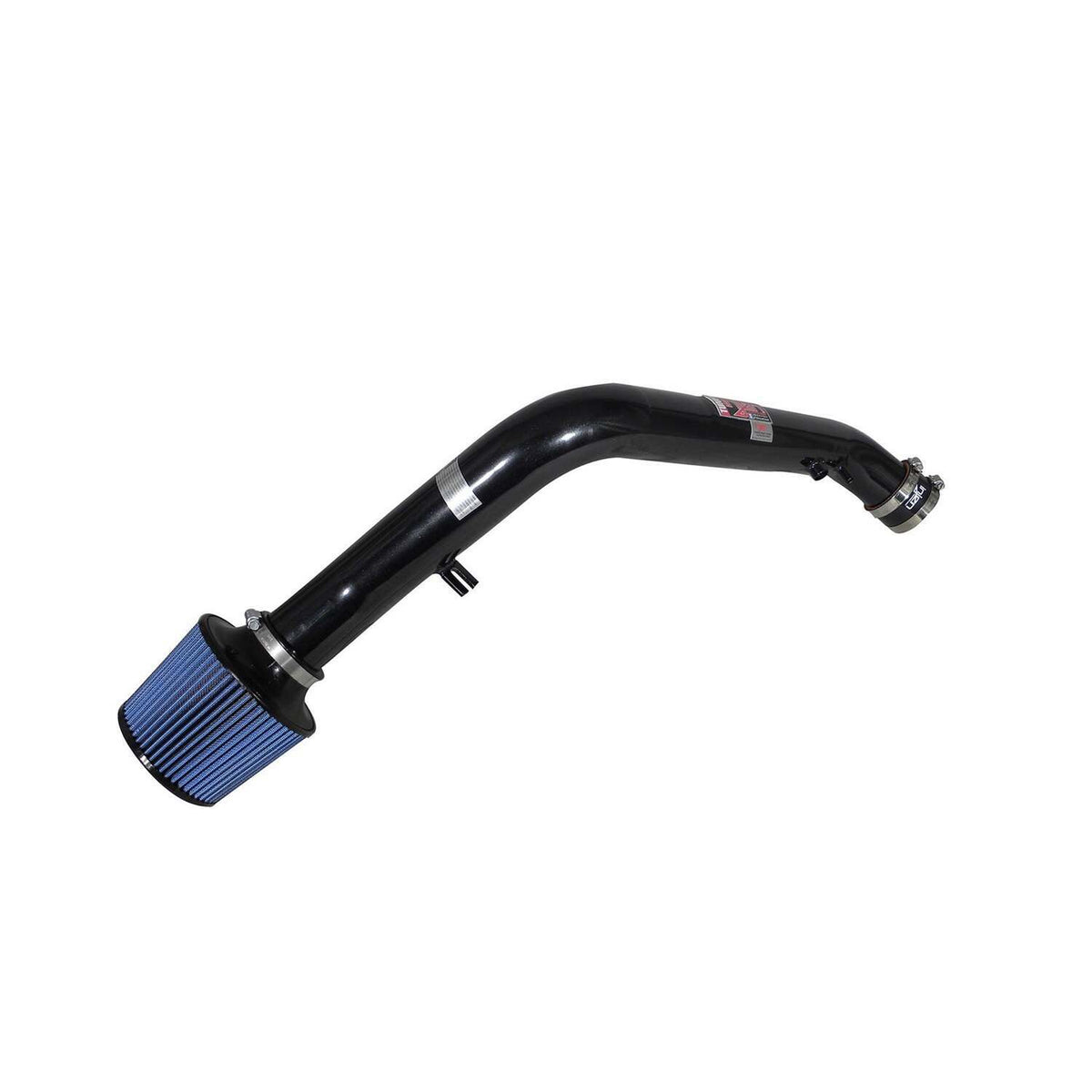 Injen RD cold air intake system with SuperNano-Web Dry Air filter   (1999-2000 Civic Si 1.6L) - RD1560BLK