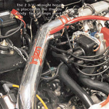 Injen RD cold air intake system with SuperNano-Web Dry Air filter   (1999-2000 Civic Si 1.6L) - RD1560P