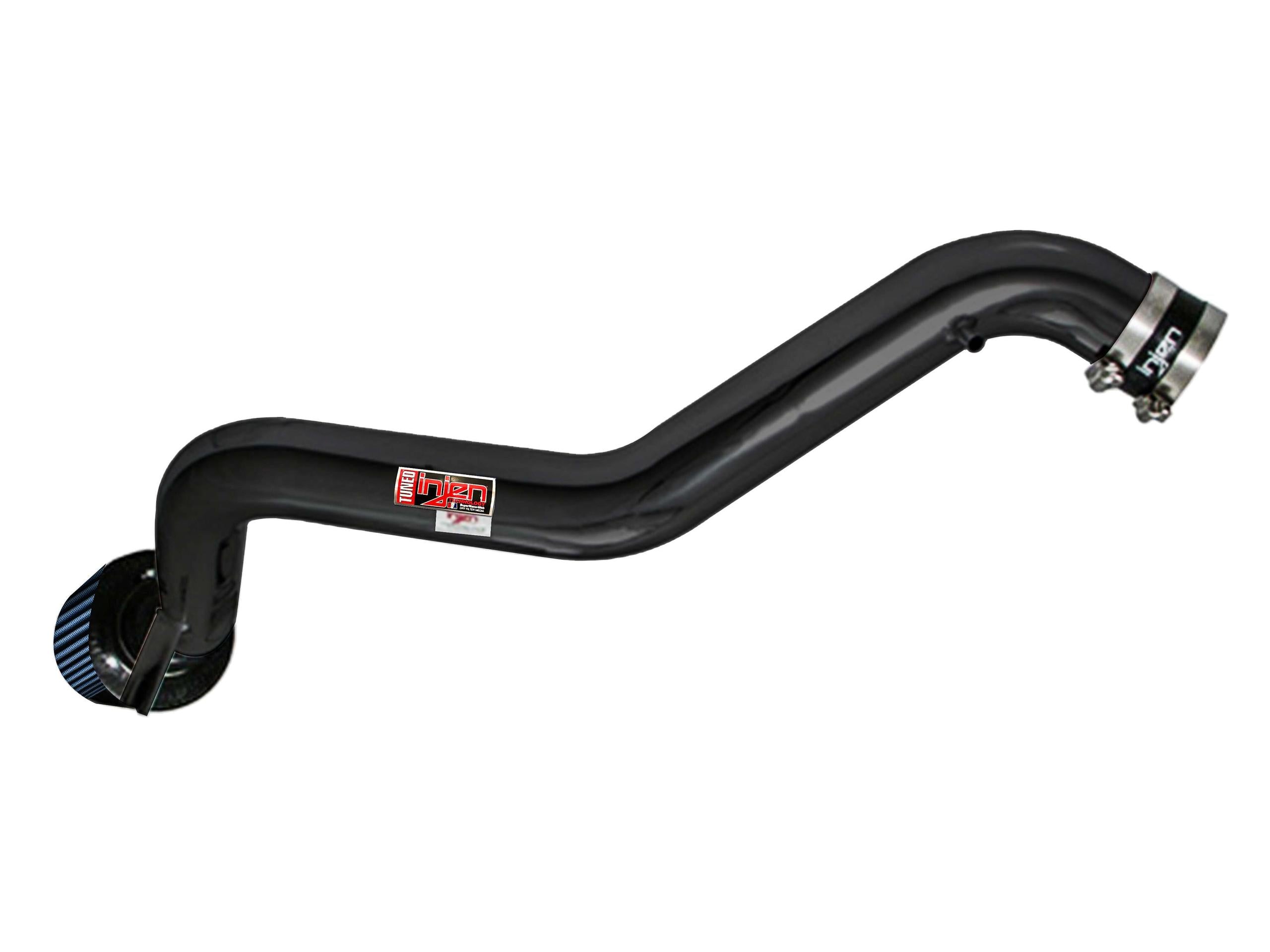 Injen RD cold air intake system with SuperNano-Web Dry Air filter   (1997-2001 Prelude 2.2L) - RD1720BLK