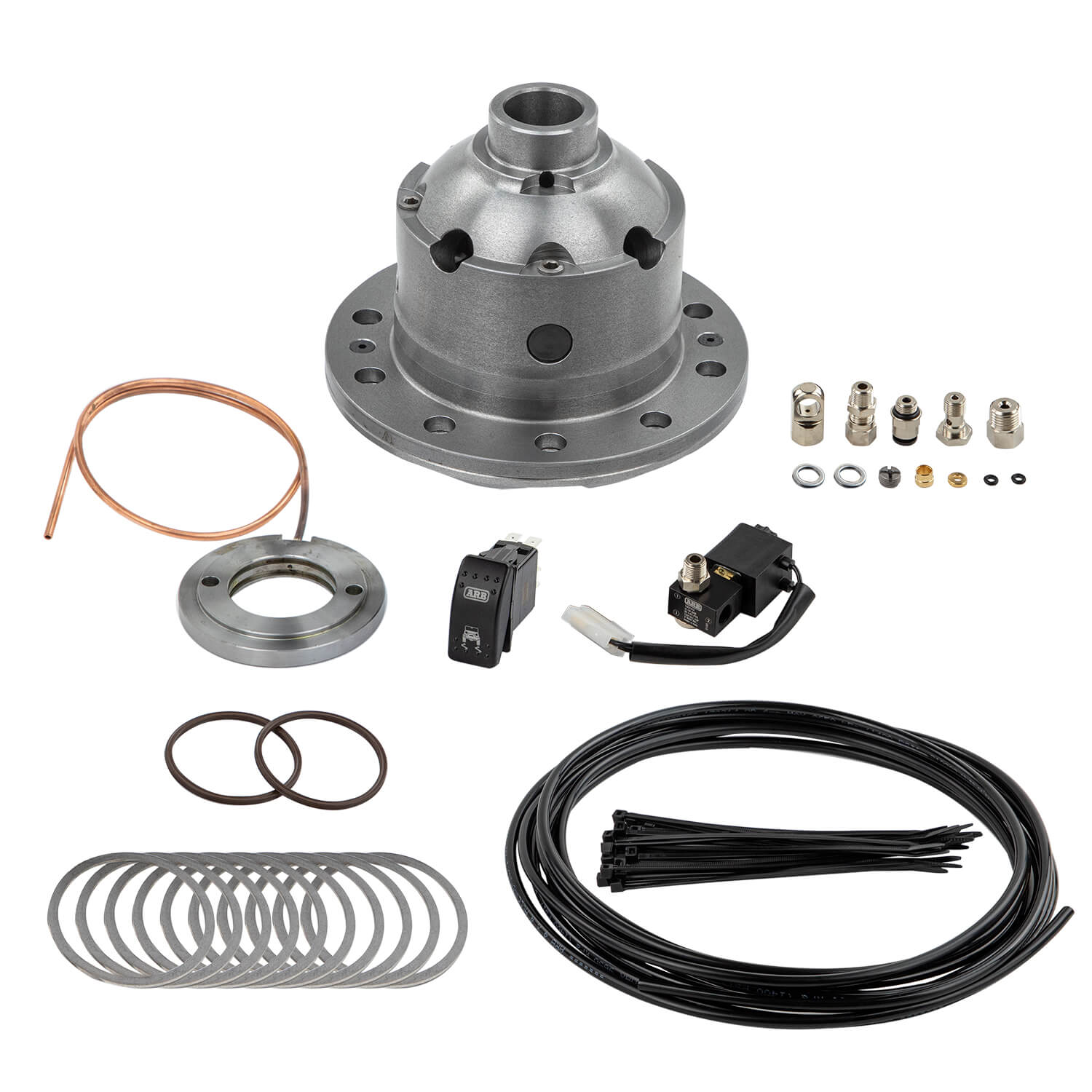 ARB Air Locker (2005-2020 Frontier, Pathfinder, Xterra) - RD180