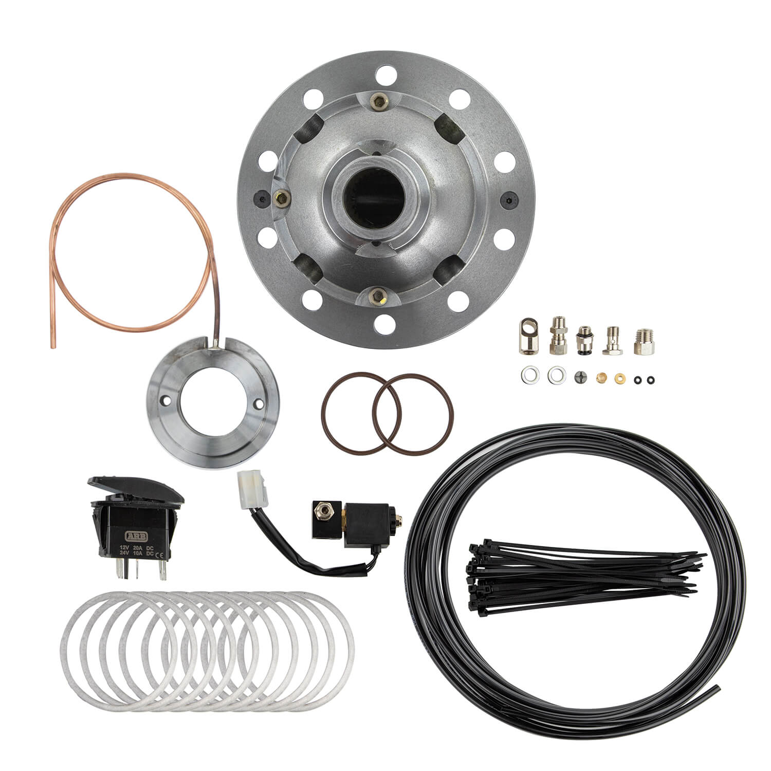 ARB Air Locker (2005-2020 Frontier, Pathfinder, Xterra) - RD180
