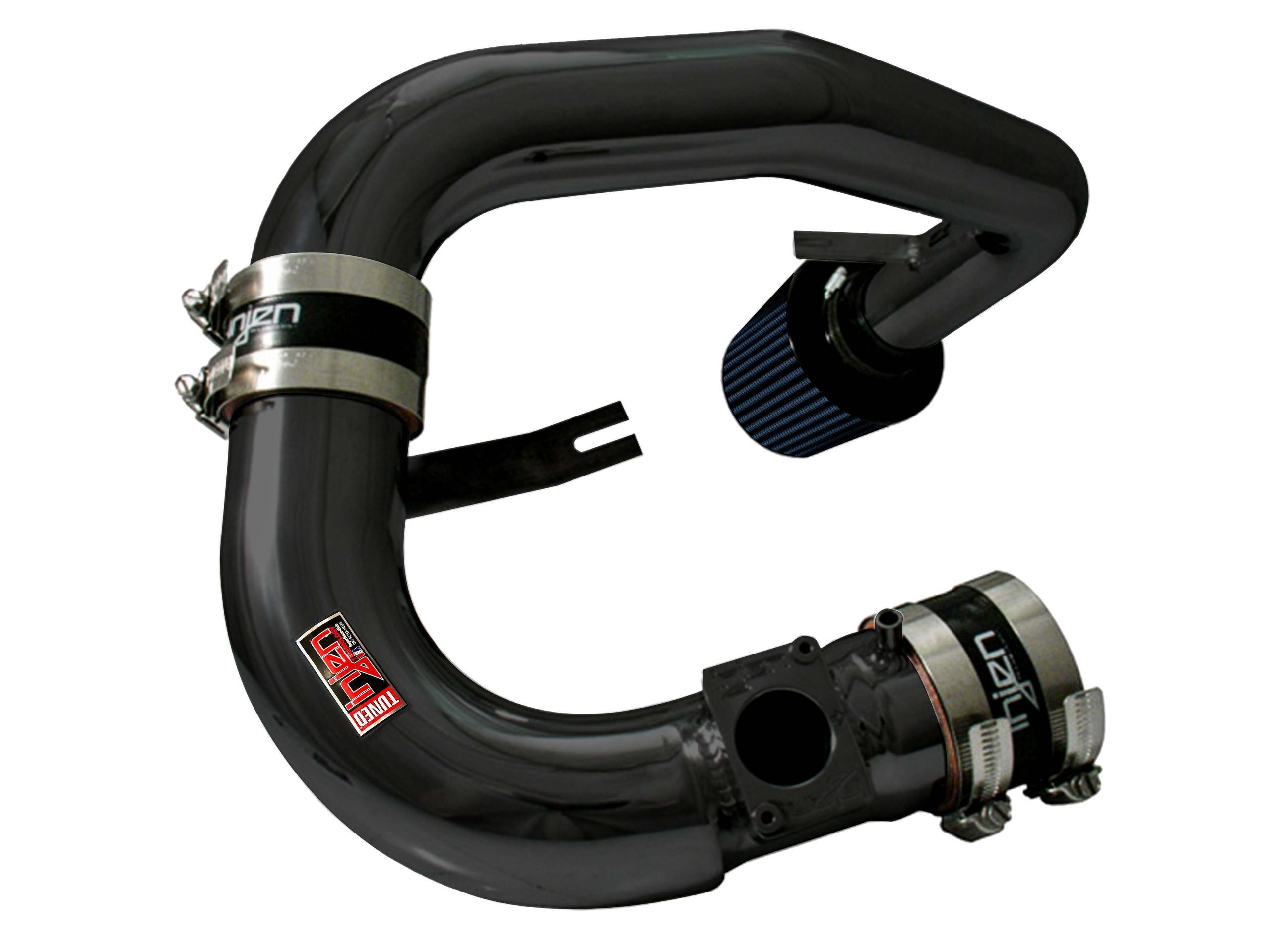 Injen RD cold air intake system with SuperNano-Web Dry Air filter   (2004-2006 Lancer Ralliart 2.4L) - RD1833BLK