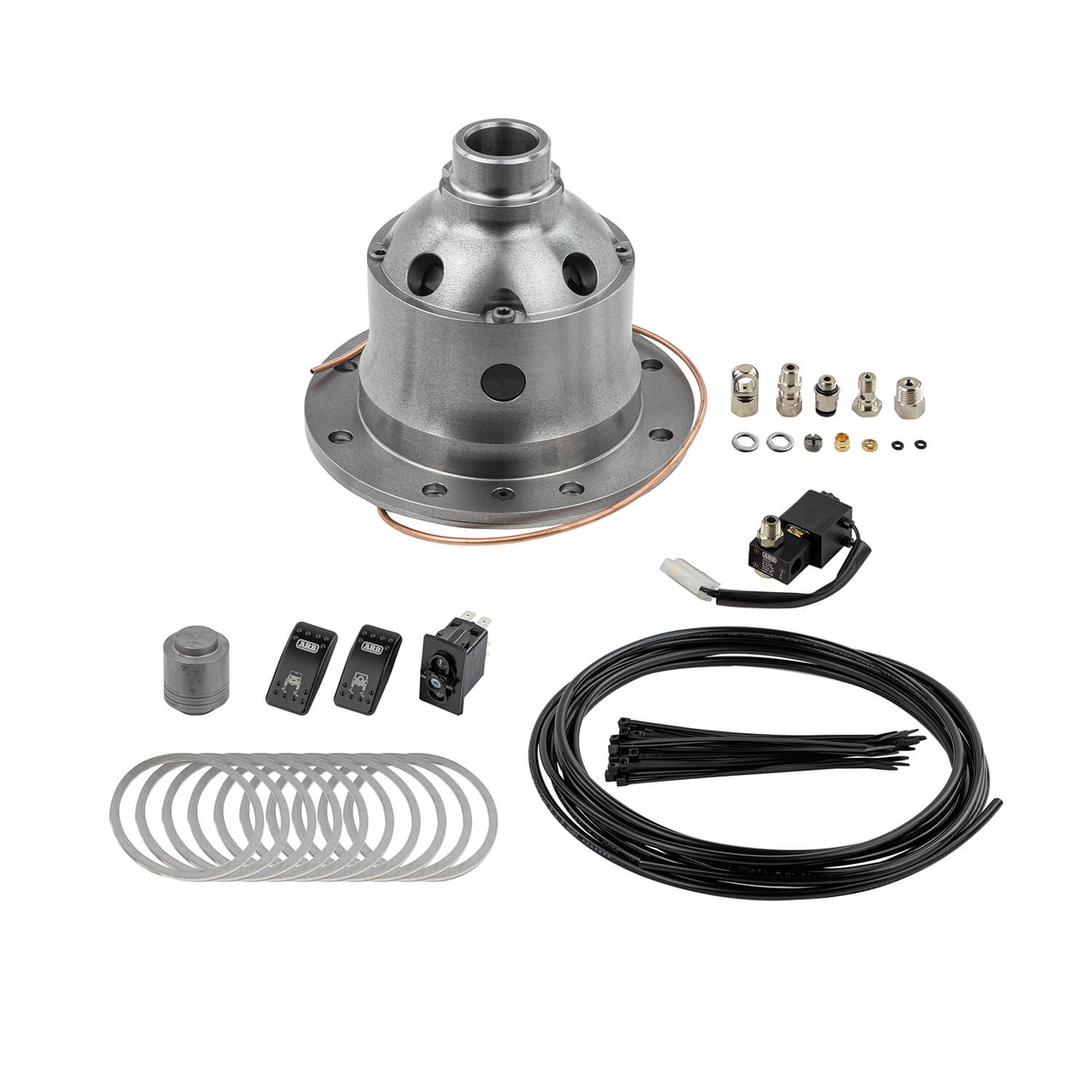 ARB Air Locker (1976-1988 CJ5, CJ7, J10, Scrambler, Wagoneer) - RD186
