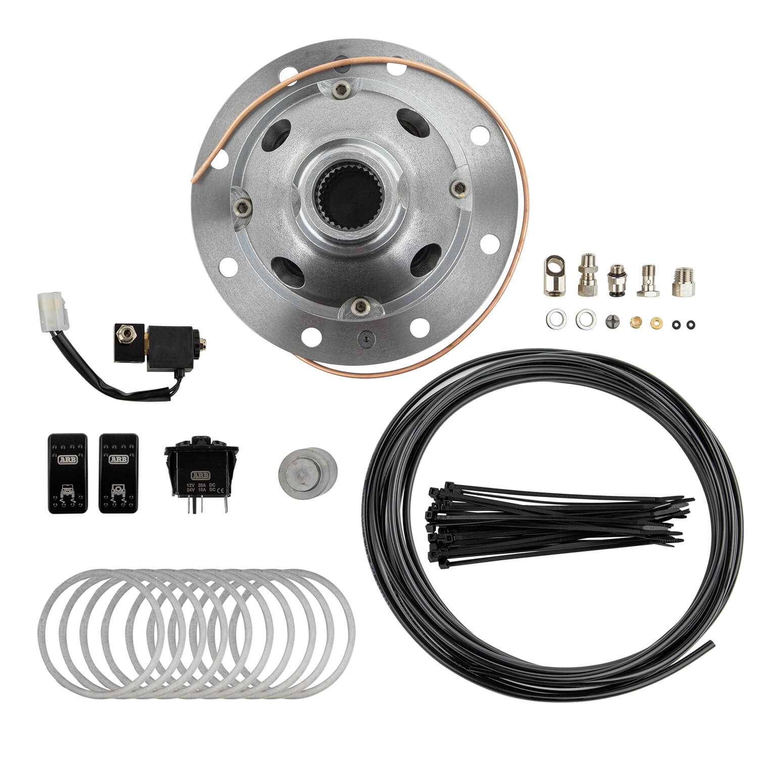 ARB Air Locker (1976-1988 CJ5, CJ7, J10, Scrambler, Wagoneer) - RD186