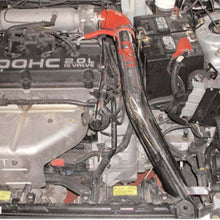 Injen RD cold air intake system with SuperNano-Web Dry Air filter   (1995-1998 Eclipse 2.0L) - RD1880BLK