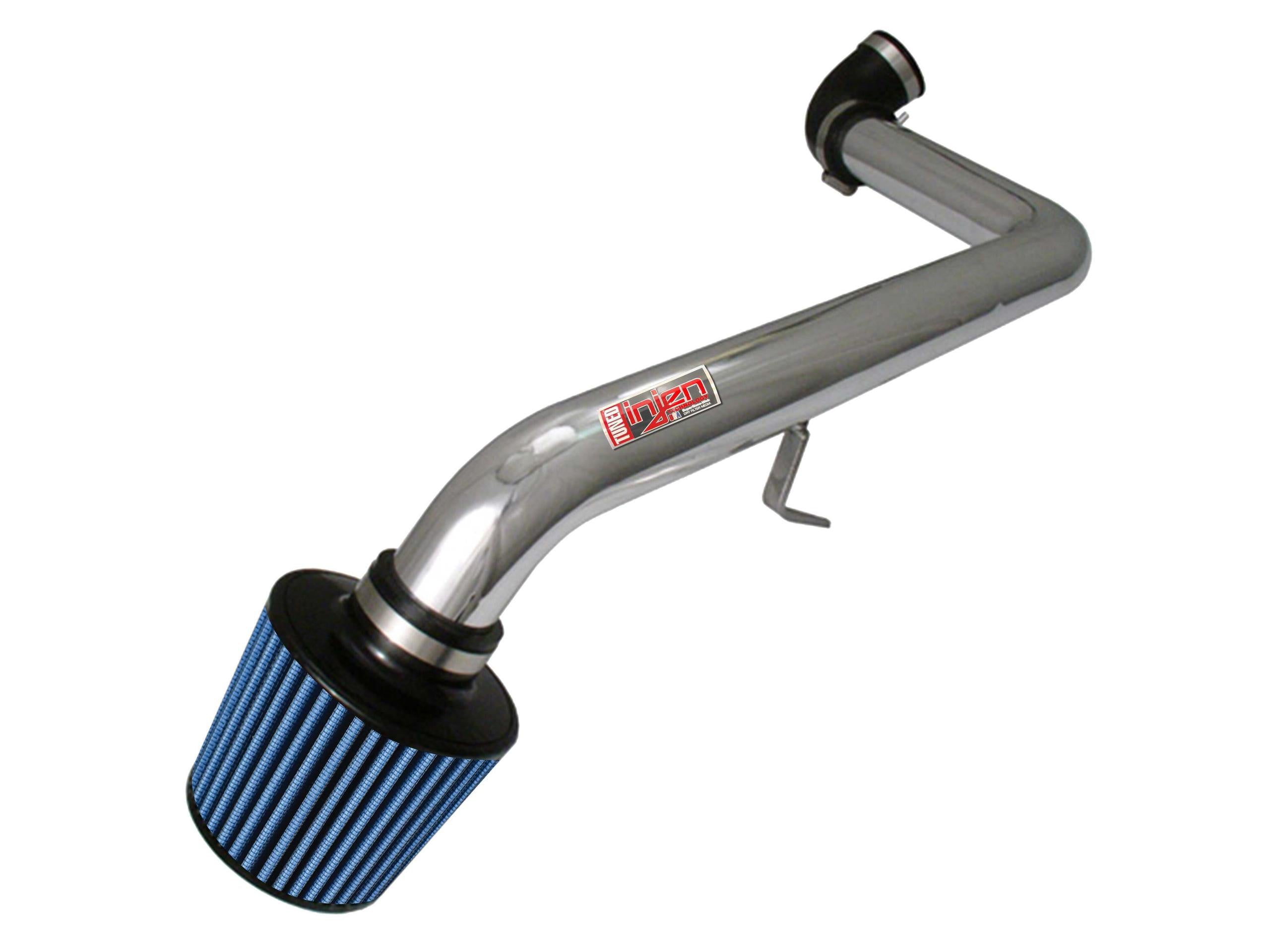 Injen RD cold air intake system with SuperNano-Web Dry Air filter   (1995-1998 Eclipse 2.0L) - RD1880P