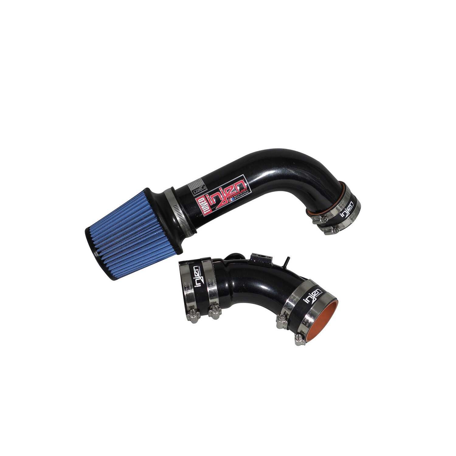 Injen RD cold air intake system with SuperNano-Web Dry Air filter   (1994-1996 Maxima 3.0L) - RD1925BLK