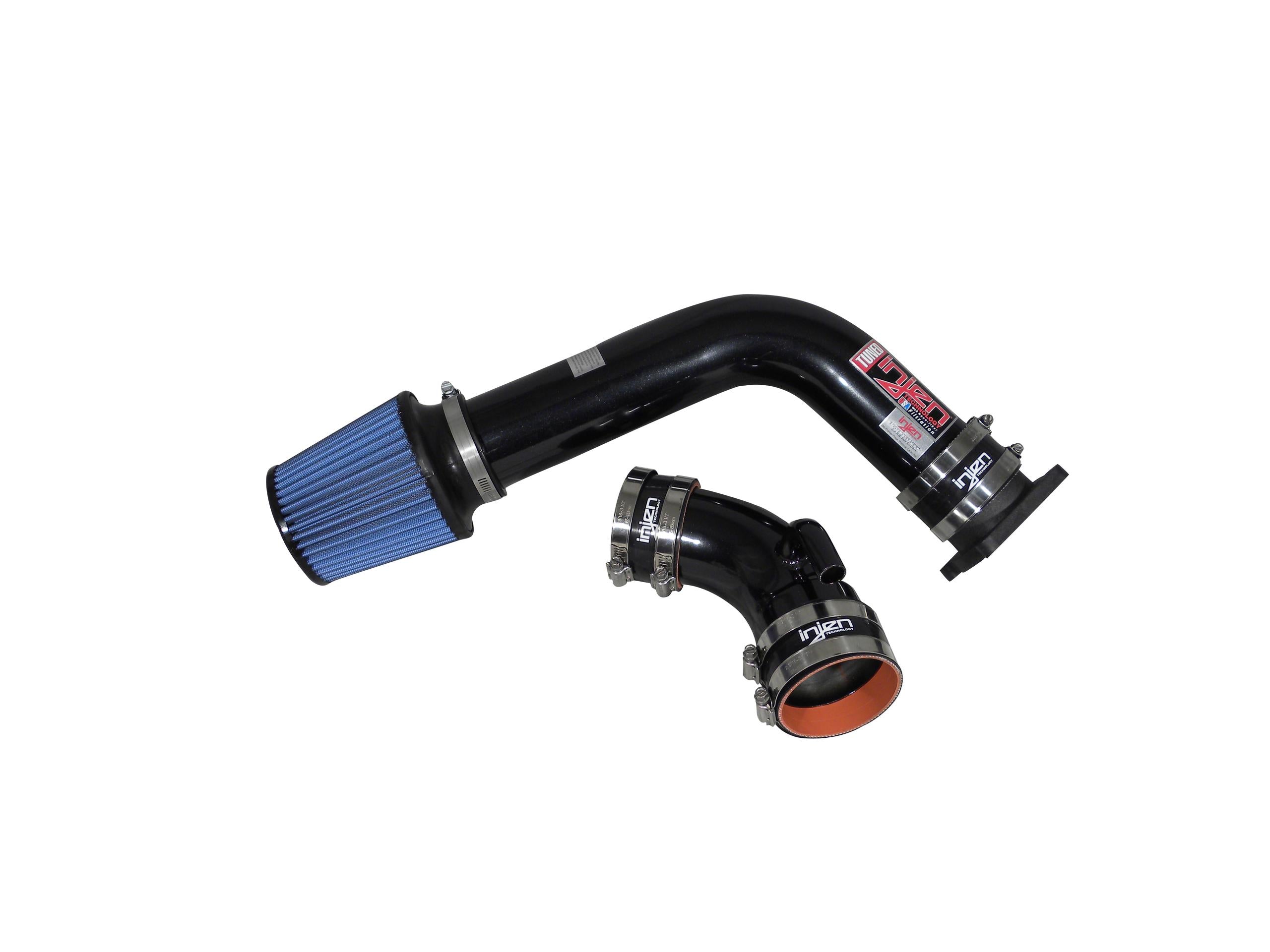 Injen RD cold air intake system with SuperNano-Web Dry Air filter   (2002-2003 Maxima 3.5L) - RD1940BLK