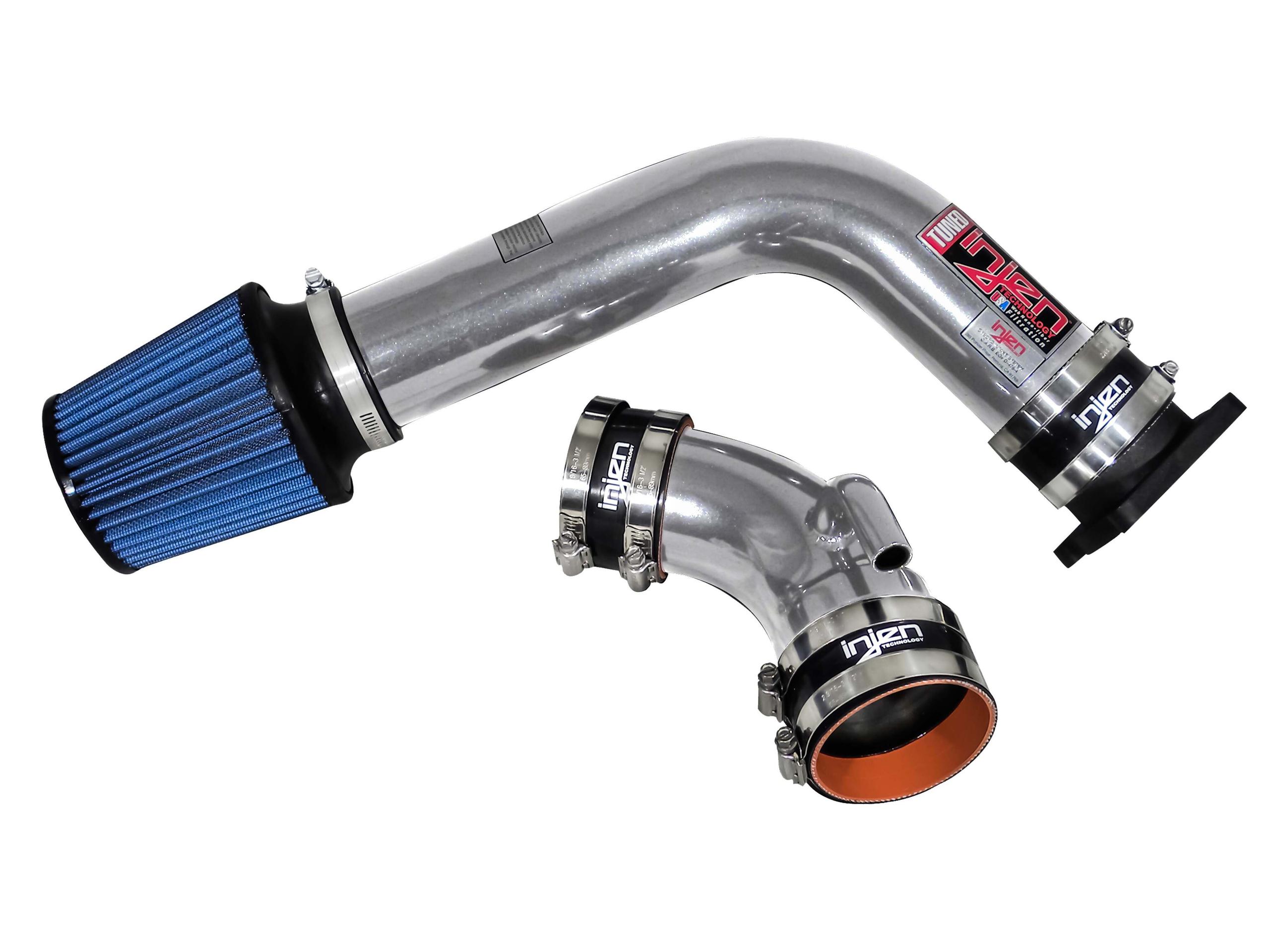 Injen RD cold air intake system with SuperNano-Web Dry Air filter   (2002-2003 Maxima 3.5L) - RD1940P