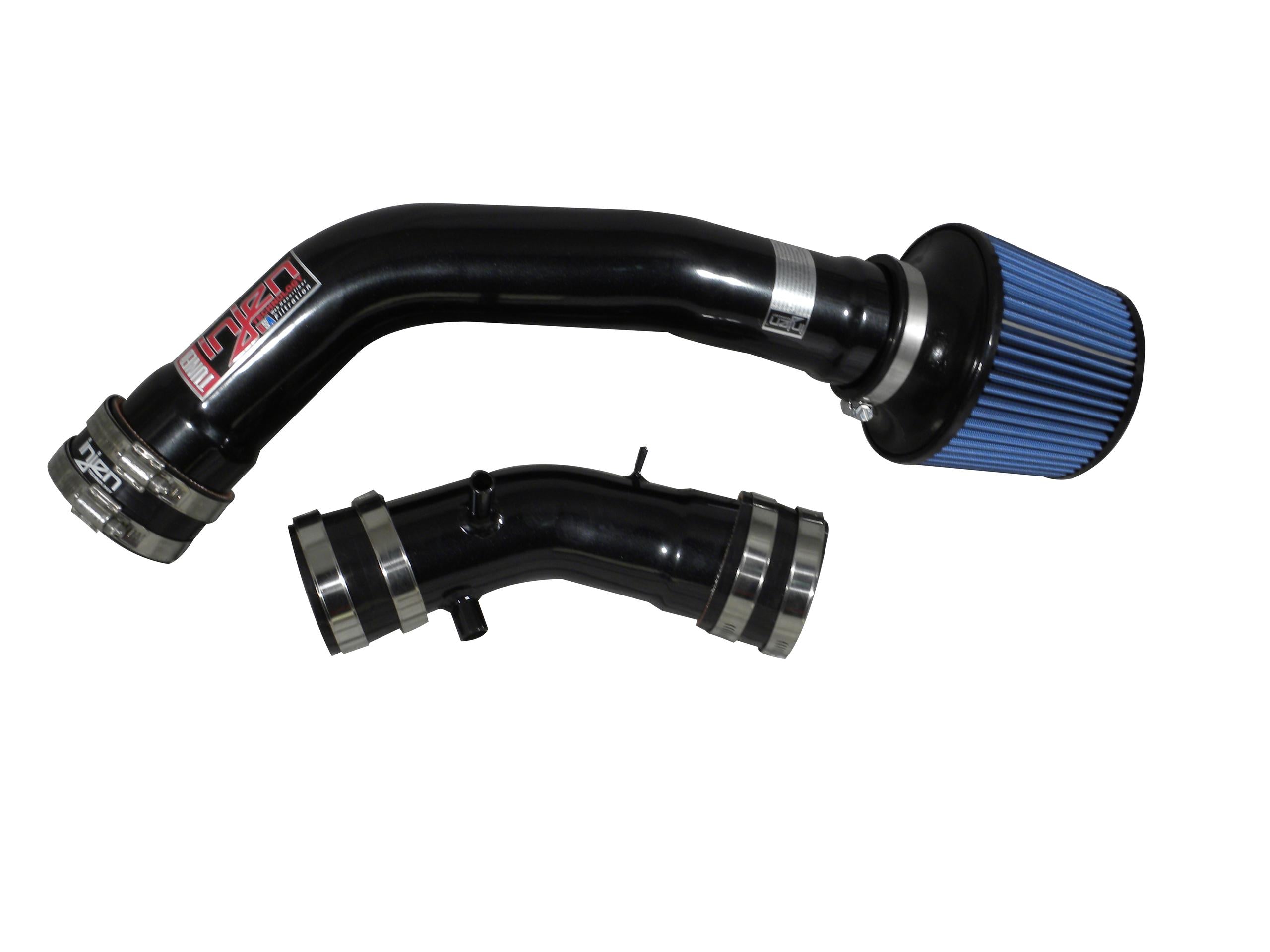 Injen RD cold air intake system with SuperNano-Web Dry Air filter   (1997-1999 200SX SE-R, Sentra SE-R 2.0L) - RD1964BLK