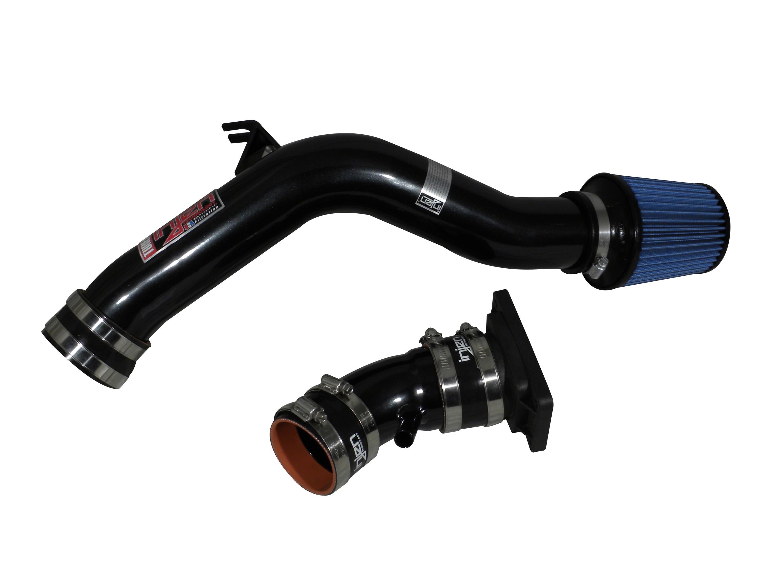 Injen RD cold air intake system with SuperNano-Web Dry Air filter   (2002-2006 Altima 2.5L) - RD1975BLK