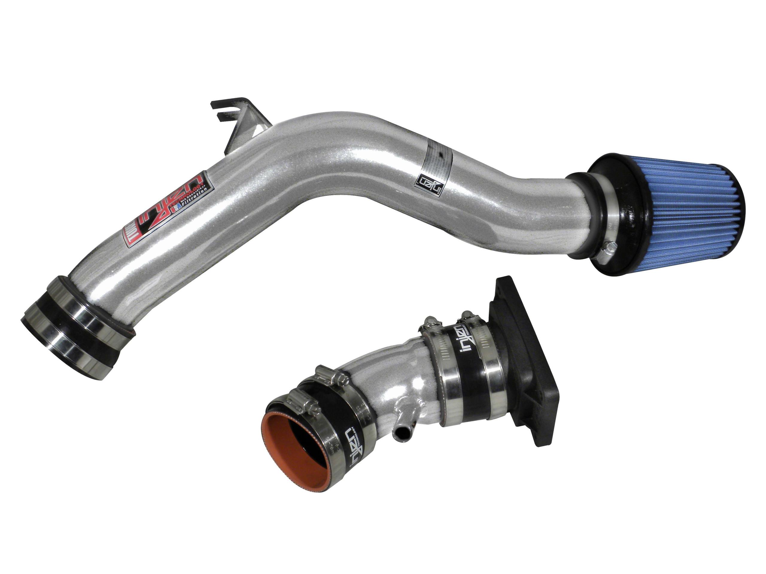 Injen RD cold air intake system with SuperNano-Web Dry Air filter   (2002-2006 Altima 2.5L) - RD1975P