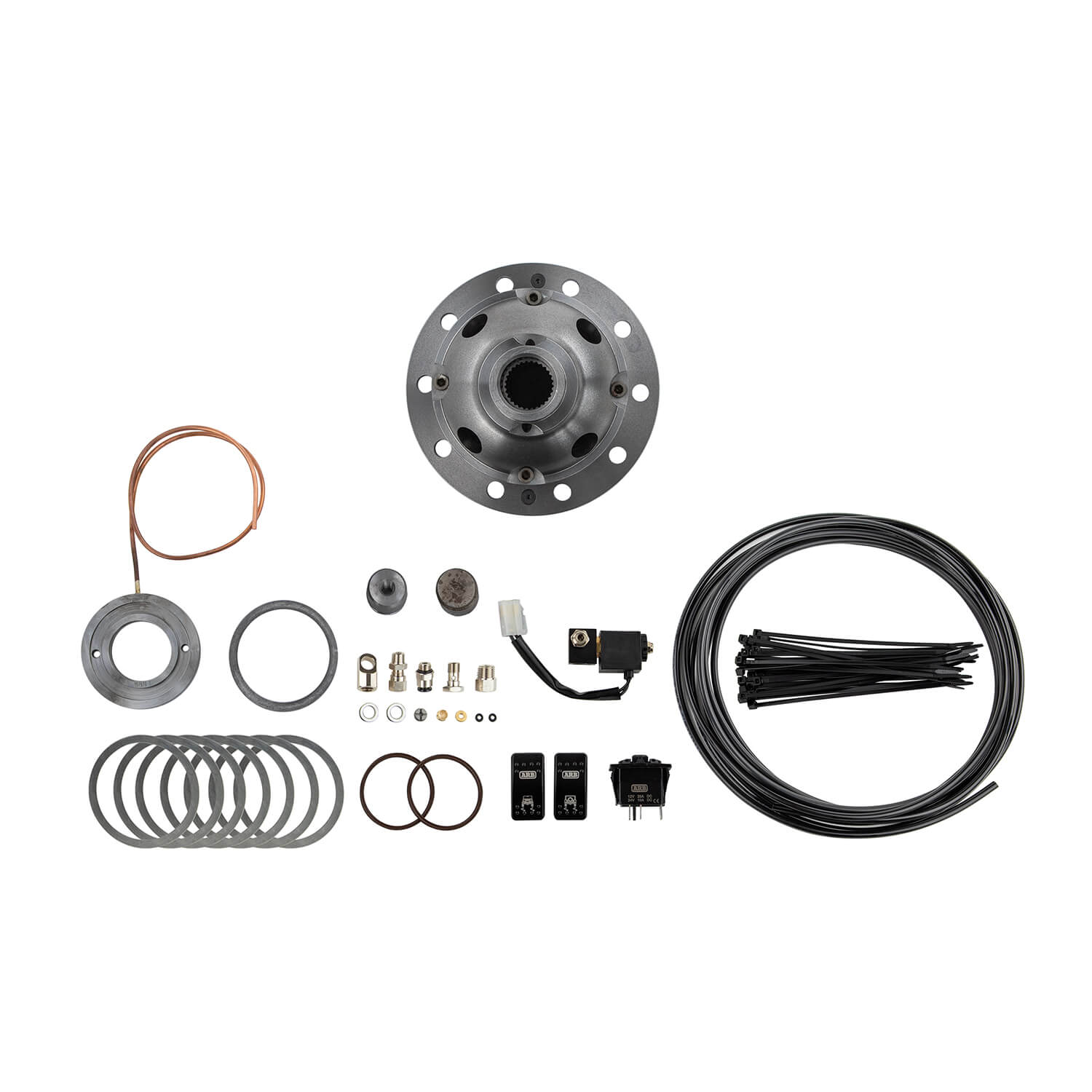 ARB Air Locker (1986-2020 D21, Frontier, Pathfinder, Pathfinder Armada, Xterra) - RD202