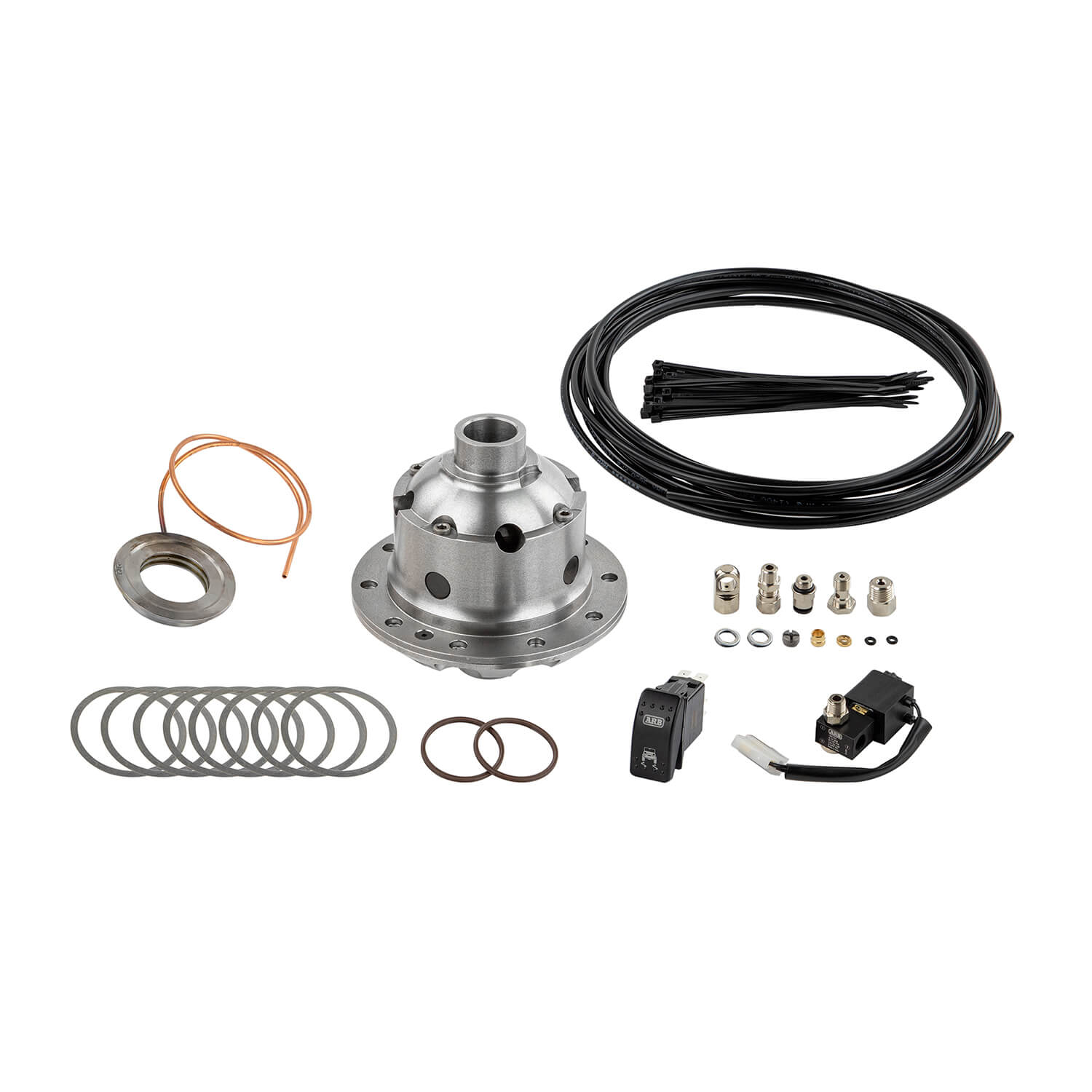 ARB Air Locker (1988-2004 Passport, Amigo, Pickup, Rodeo, Rodeo Sport, Trooper) - RD203