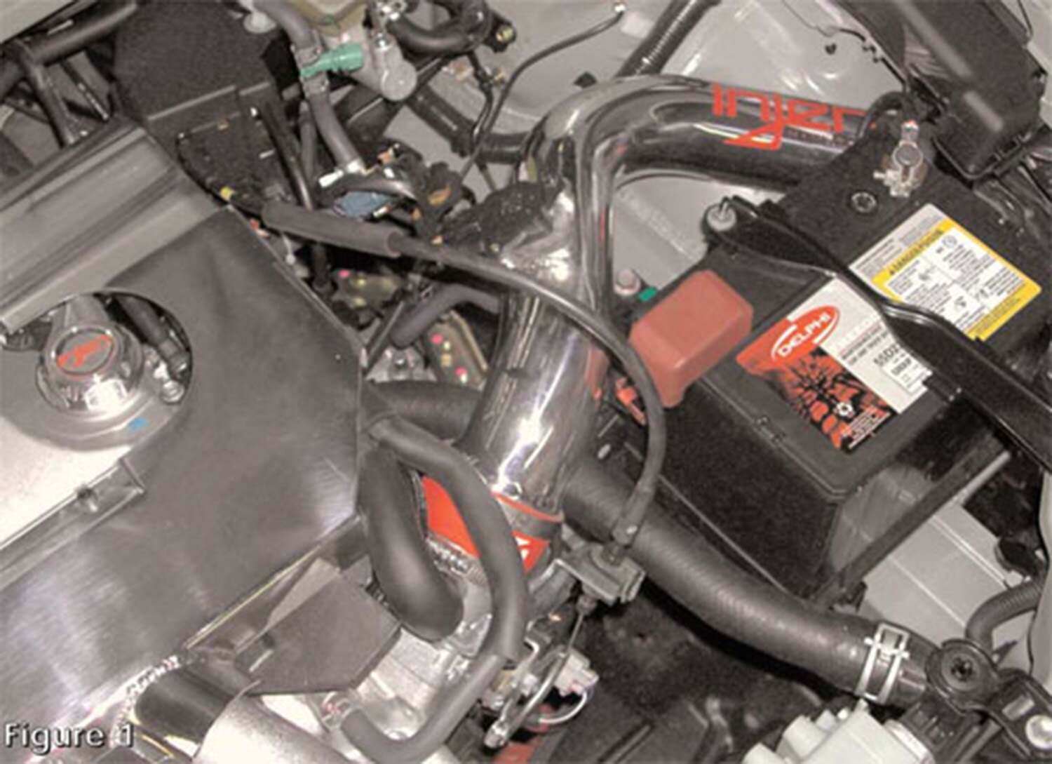 Injen RD cold air intake system with SuperNano-Web Dry Air filter   (2002-2003 Matrix XRS 1.8L) - RD2075BLK