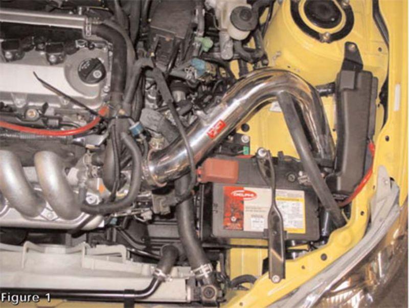 Injen RD cold air intake system with SuperNano-Web Dry Air filter   (2004-2006 Matrix XRS 1.8L) - RD2076P