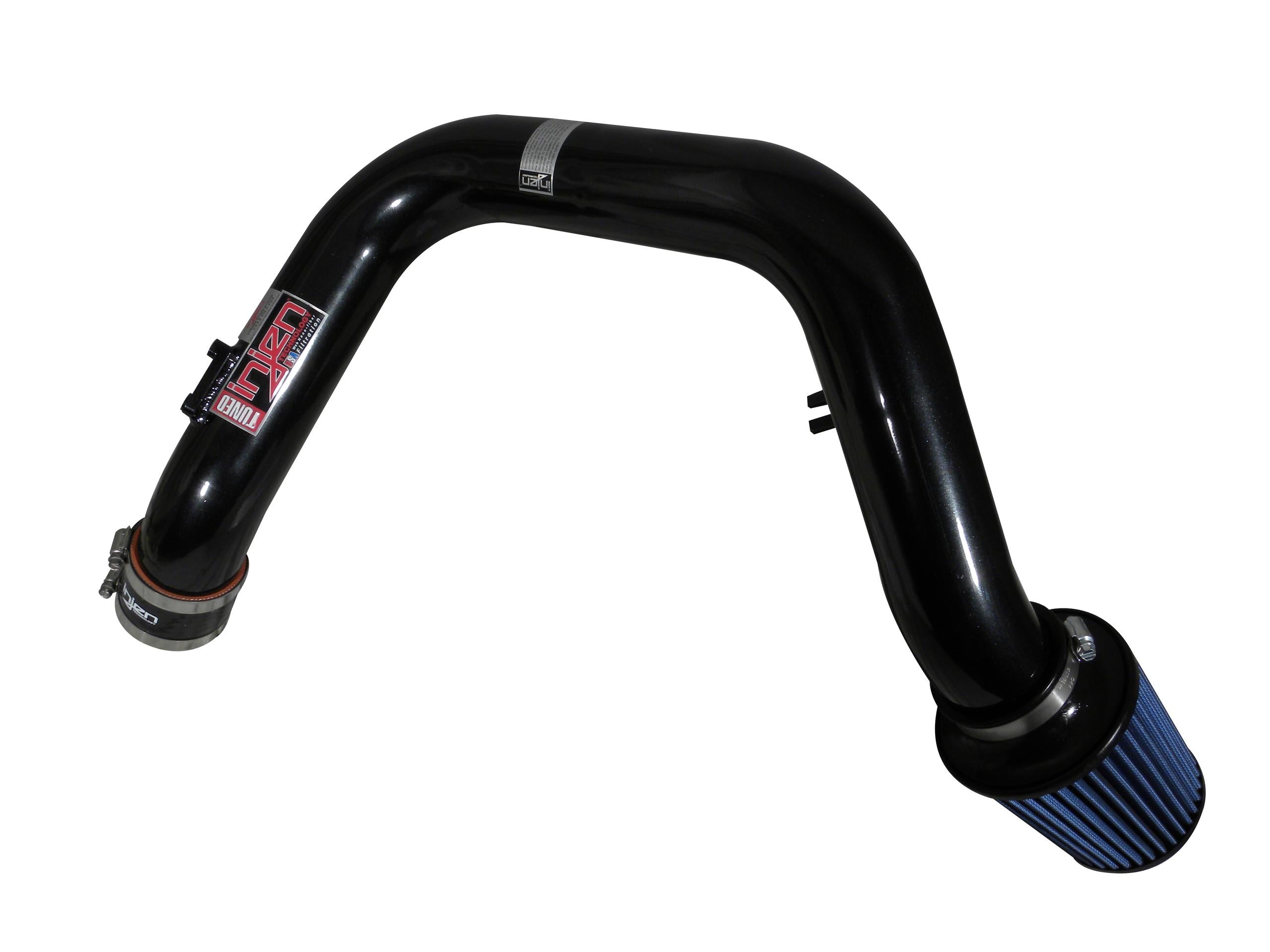 Injen RD cold air intake system with SuperNano-Web Dry Air filter   (2002-2004 Corolla 1.8L) - RD2081BLK