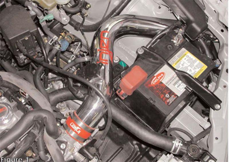 Injen RD cold air intake system with SuperNano-Web Dry Air filter   (2002-2004 Corolla 1.8L) - RD2081P