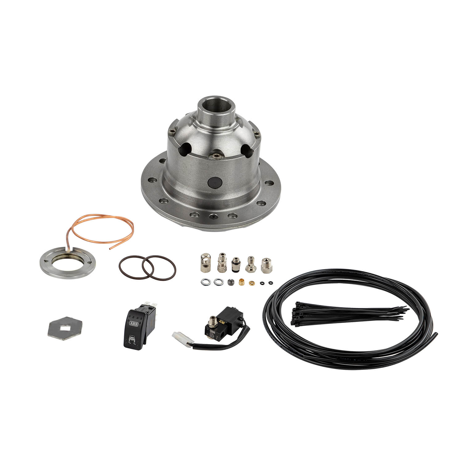 ARB Air Locker (2004-2015 Titan, Pathfinder) - RD224