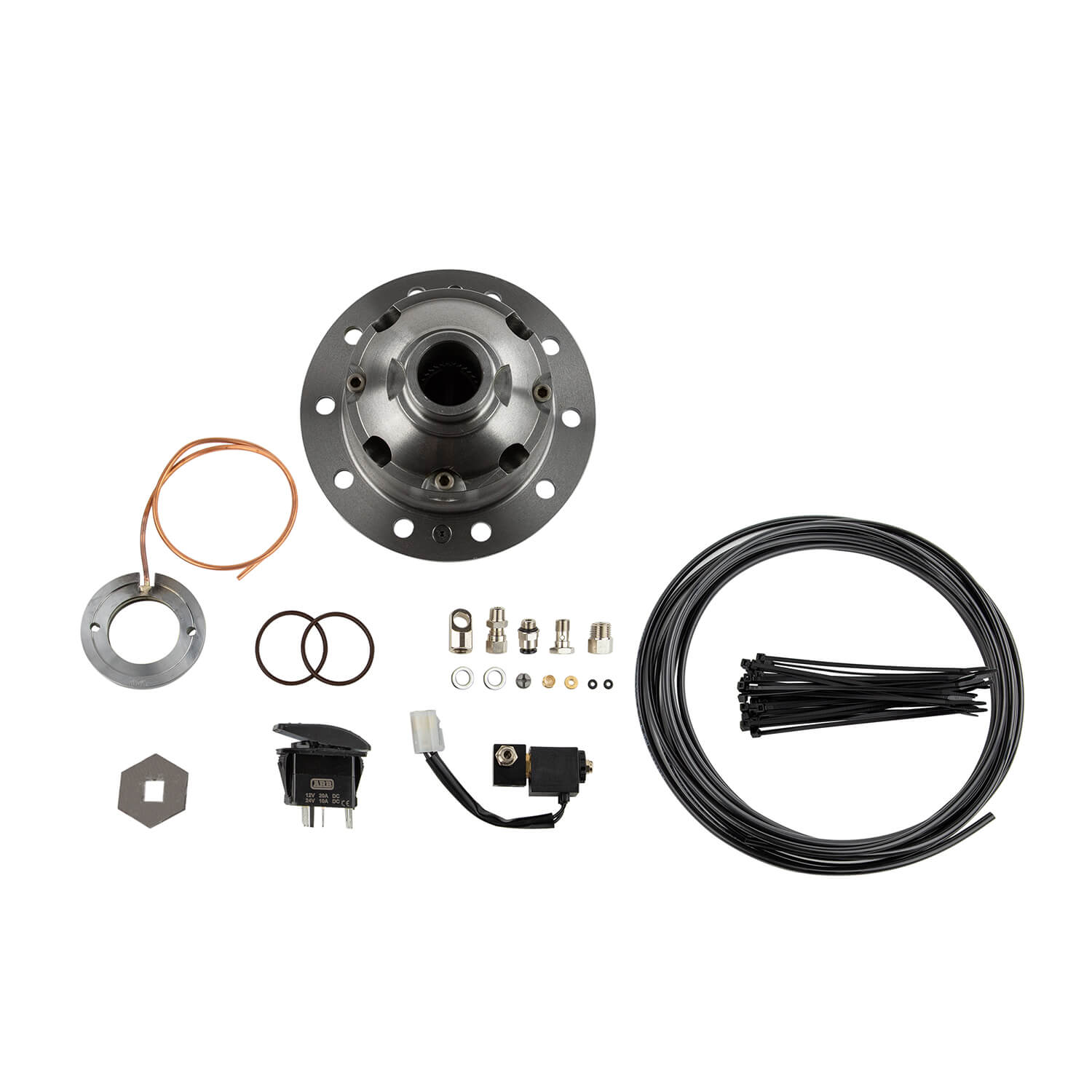 ARB Air Locker (2004-2015 Titan, Pathfinder) - RD224
