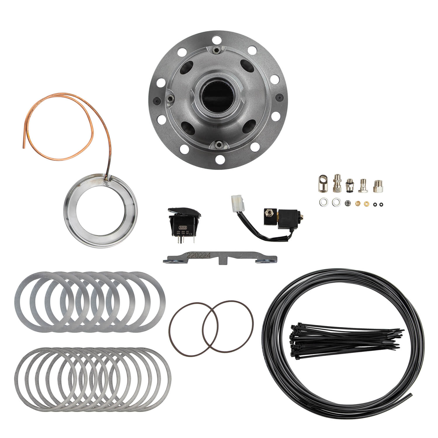 ARB Air Locker (2018-2021 Ranger, Wrangler, Gladiator) - RD245