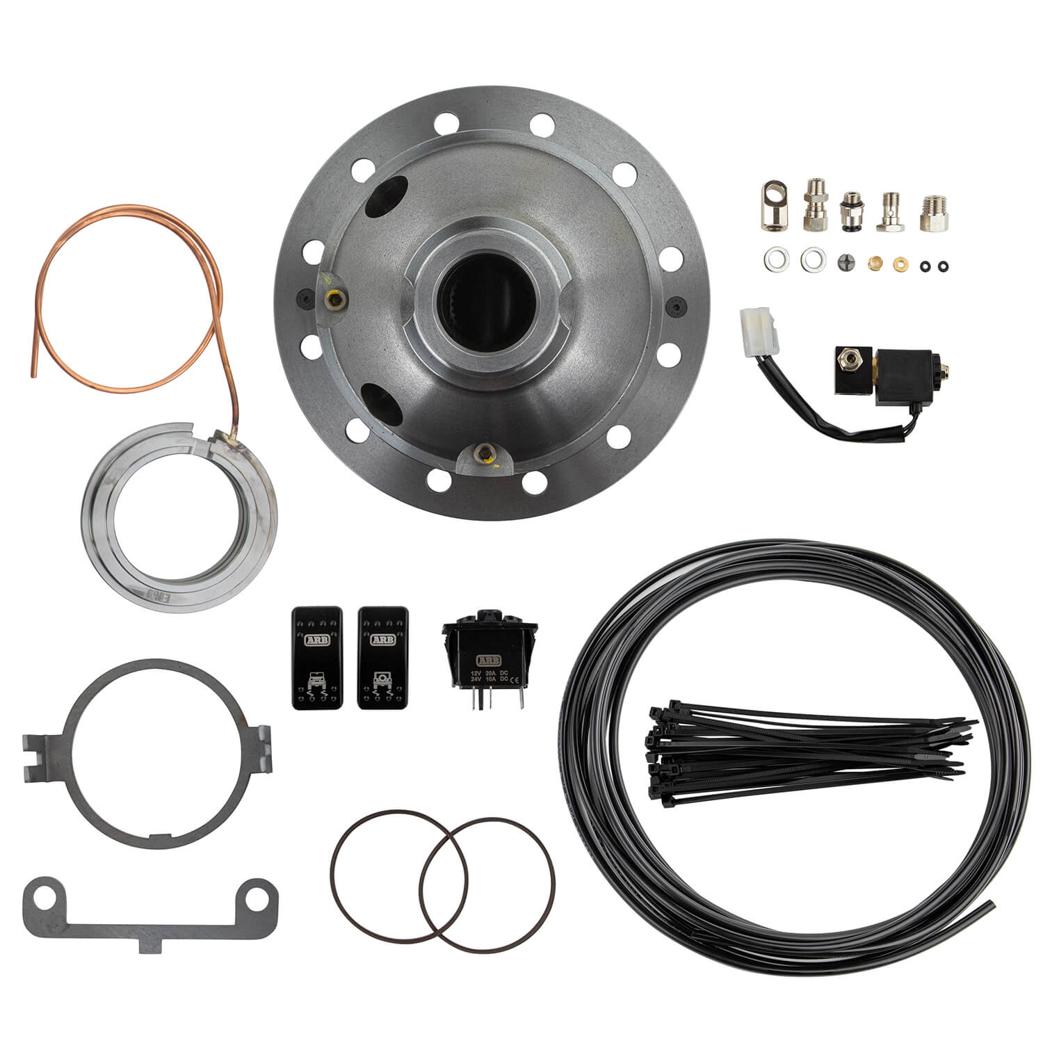 ARB Air Locker (2007-2020 Ram 2500, Ram 3500, 2500, 3500) - RD254