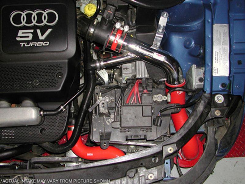 Injen RD cold air intake system with SuperNano-Web Dry Air filter   (1999-2006 TT 1.8L Turbo) - RD3025BLK