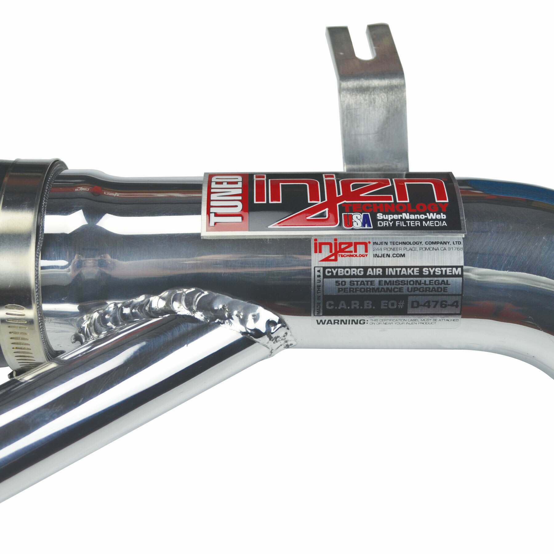 Injen RD cold air intake system with SuperNano-Web Dry Air filter   (1999-2006 TT 1.8L Turbo) - RD3025P