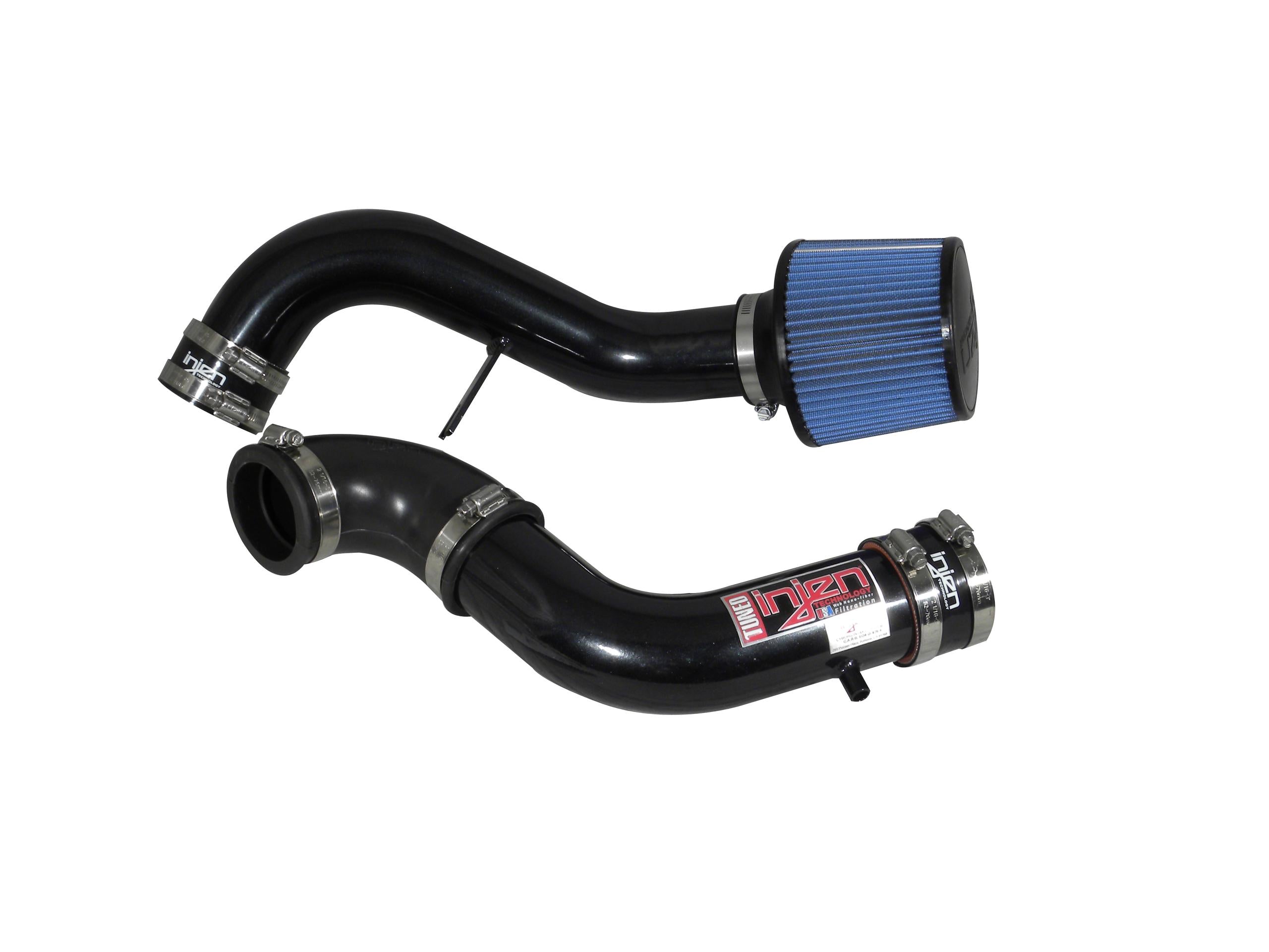 Injen RD cold air intake system with SuperNano-Web Dry Air filter   (2001-2003 Protégé 5, Protégé MP3 2.0L) - RD6060BLK
