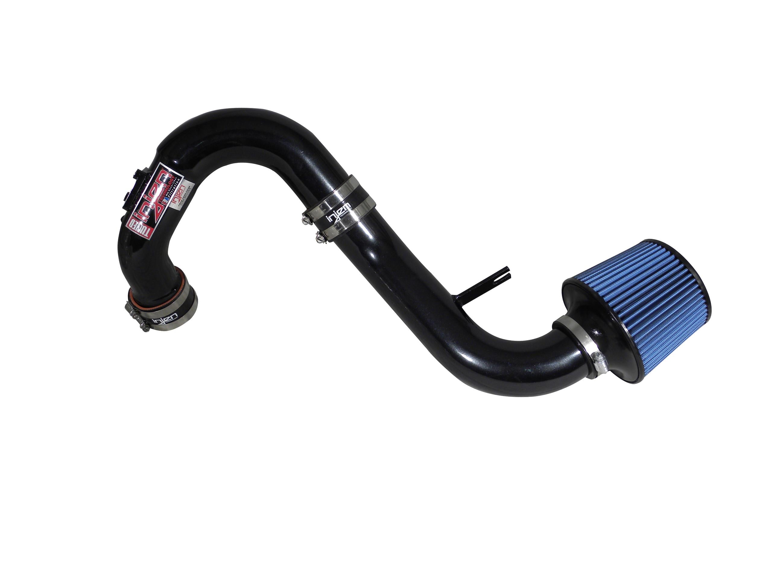 Injen RD cold air intake system with SuperNano-Web Dry Air filter   (2004-2009 Mazda 3 2.0L, 2.3L) - RD6061BLK