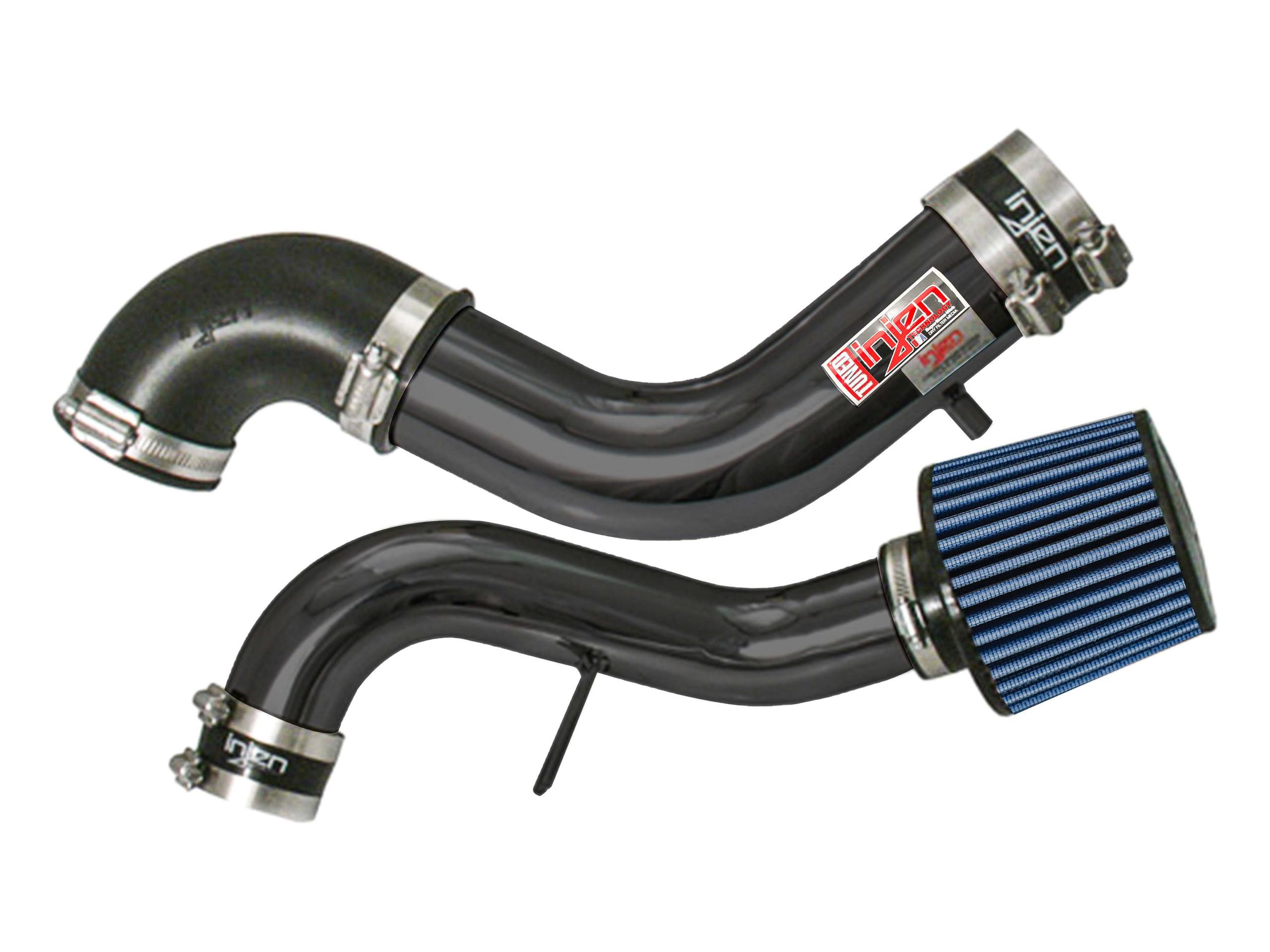 Injen RD cold air intake system with SuperNano-Web Dry Air filter   (1999-2000 Protégé 1.8L) - RD6065BLK