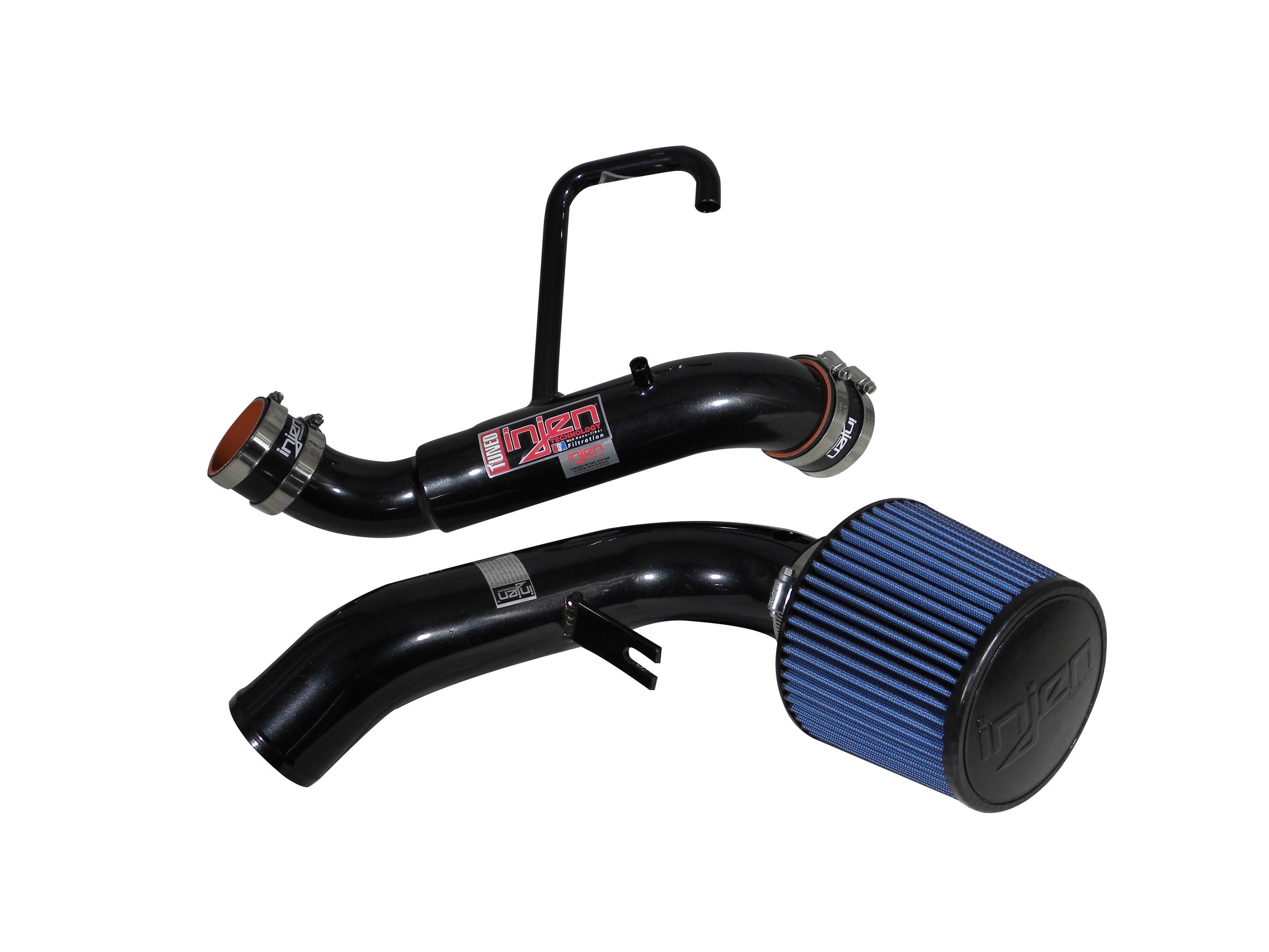 Injen RD cold air intake system with SuperNano-Web Dry Air filter   (2003-2004 Protégé Mazdaspeed 2.0L Turbo) - RD6066BLK