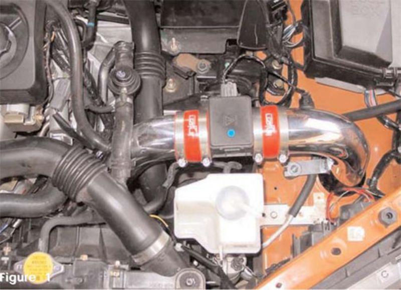 Injen RD cold air intake system with SuperNano-Web Dry Air filter   (2003-2004 Protégé Mazdaspeed 2.0L Turbo) - RD6066BLK