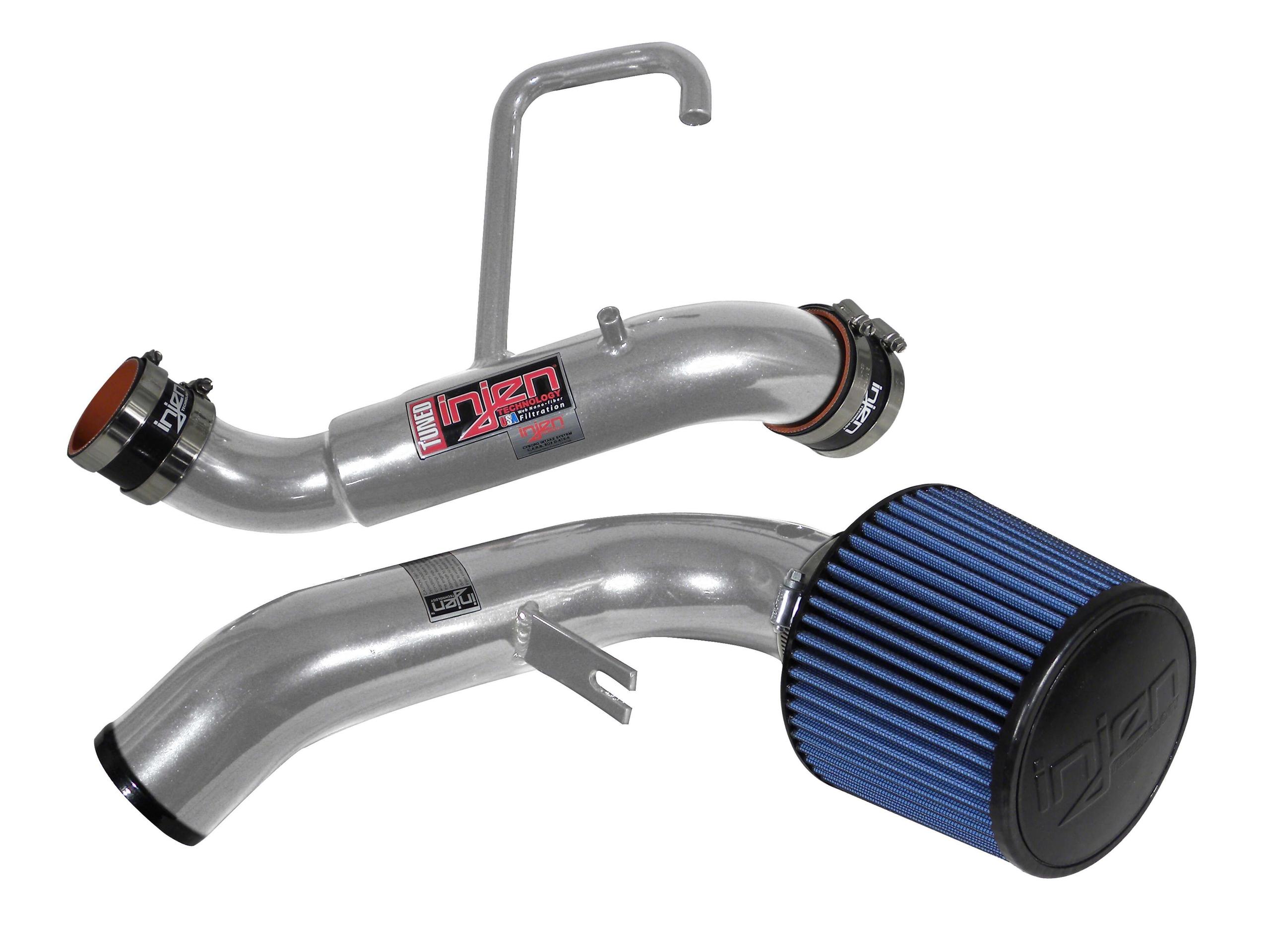 Injen RD cold air intake system with SuperNano-Web Dry Air filter   (2003-2004 Protégé Mazdaspeed 2.0L Turbo) - RD6066P