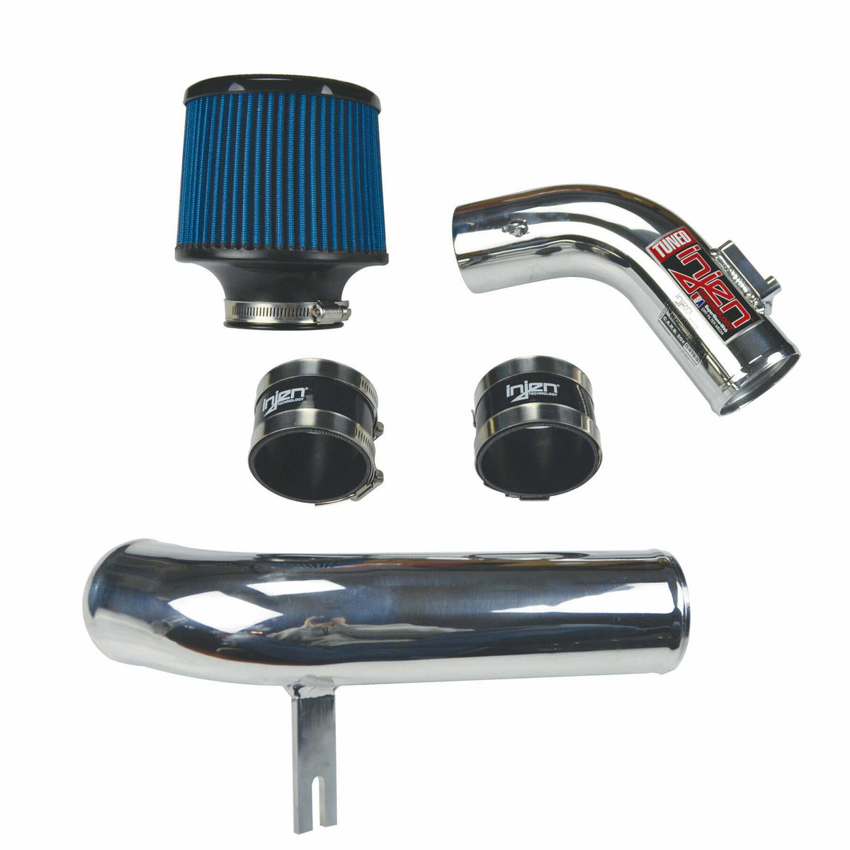 Injen RD cold air intake system with SuperNano-Web Dry Air filter   (2003-2008 Mazda 6 2.3L) - RD6068P