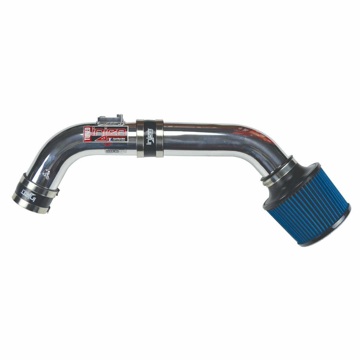 Injen RD cold air intake system with SuperNano-Web Dry Air filter   (2003-2008 Mazda 6 2.3L) - RD6068P