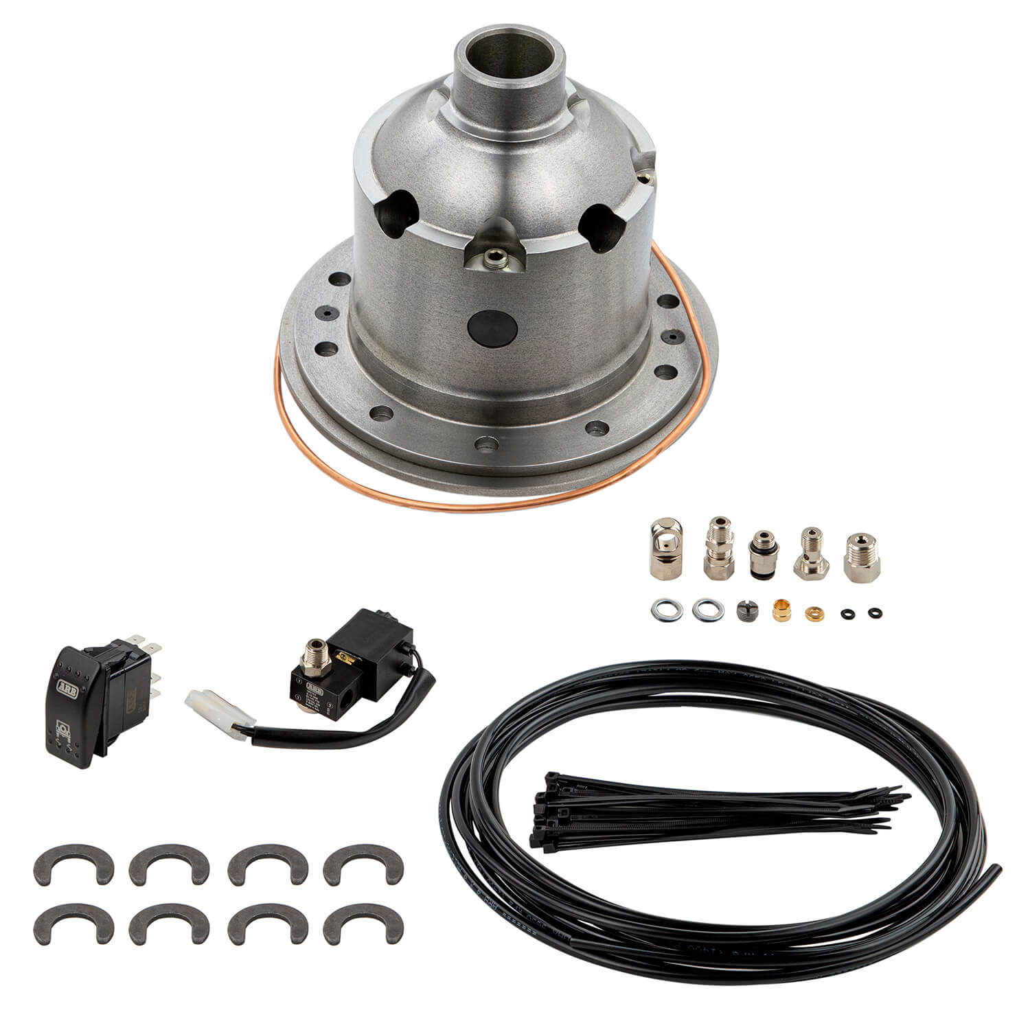 ARB Air Locker (1997-2012 B1500, B2500, Ram 2500, Cherokee, Commander, Grand Cherokee, Liberty) - RD93
