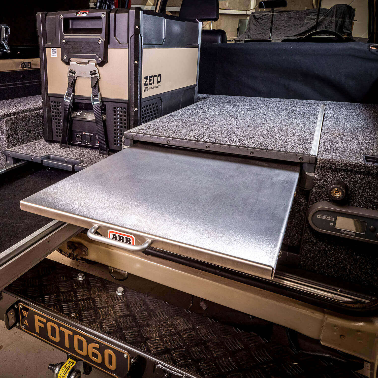ARB Roller Drawer Table - RDTAB1355