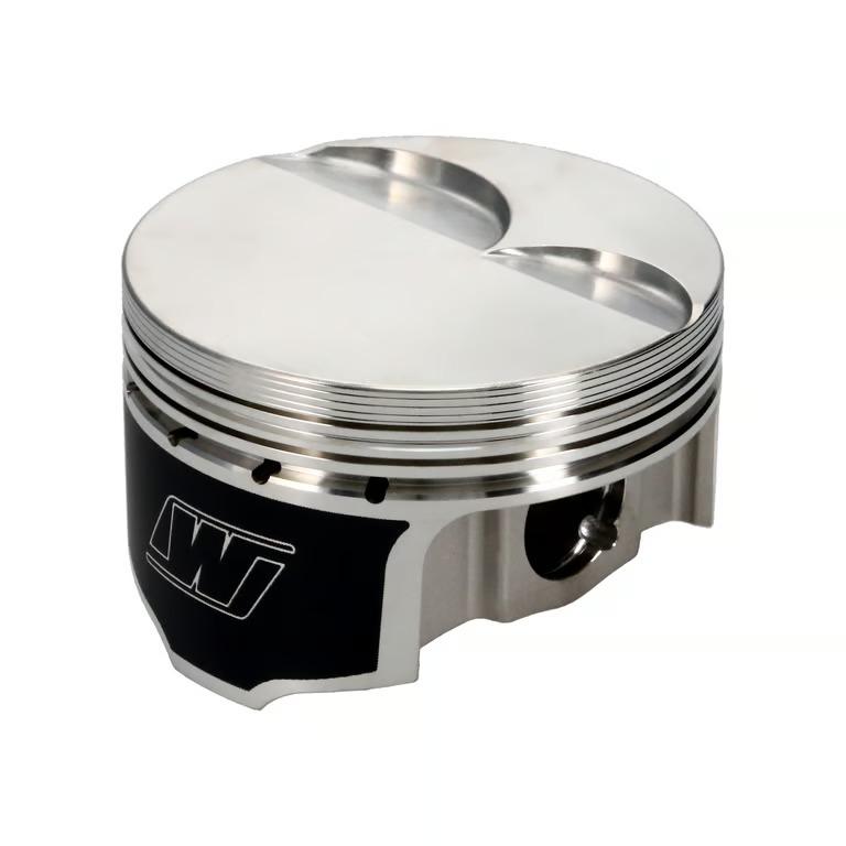 Wiseco Chevrolet LS1 Piston, 3.780 in. Bore, 1.304 in. Compression Height, 0.927 in. Pin Diameter, RED Series, Set of 8. - 70052X378