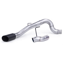 Banks Power Monster Exhaust System, 5-inch Single Exit, Black SideKick Tip for 2013-2018 Ram 2500/3500 6.7L Cummins, Mega-Cab SB - 49778-B