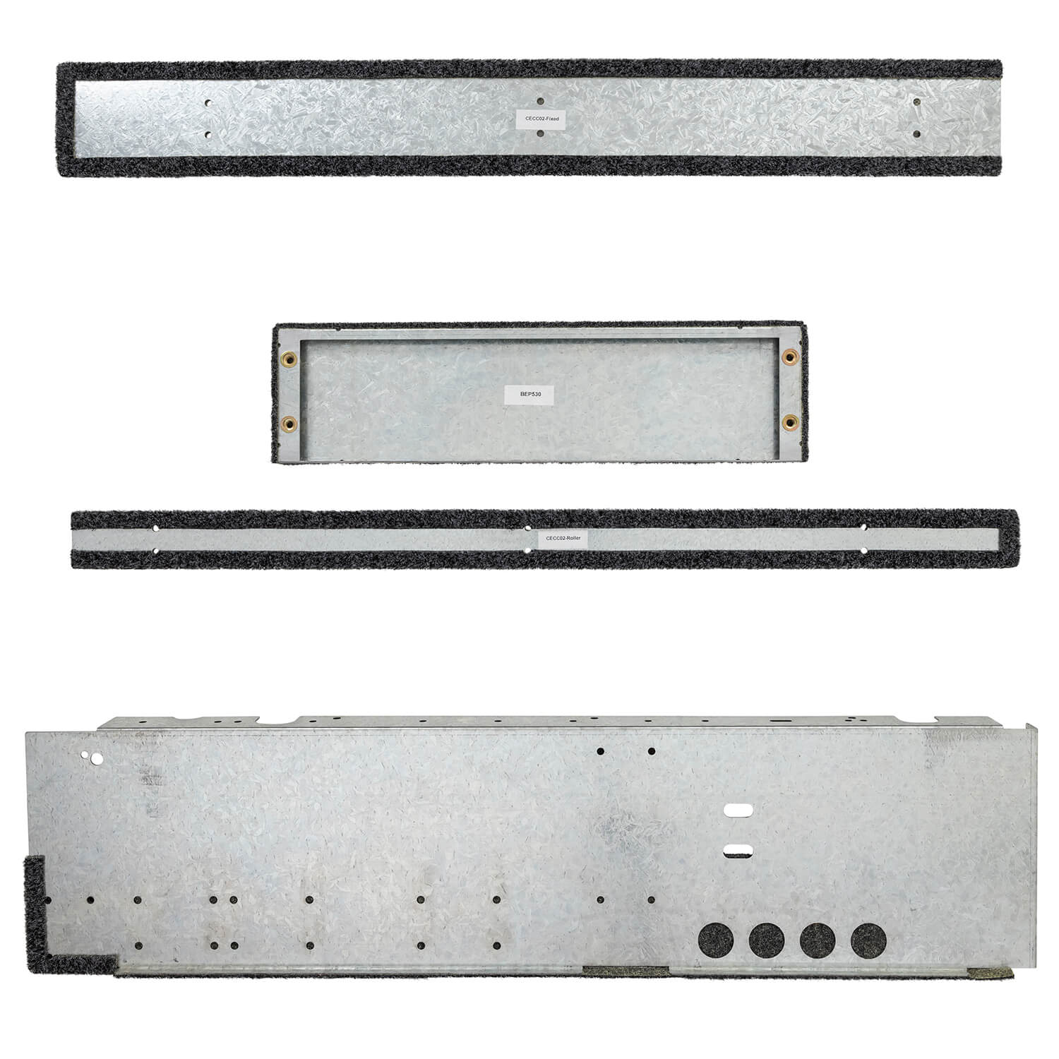 ARB Roller Floor Drawer Left Side Floor Adapter - RFFKADP1045L
