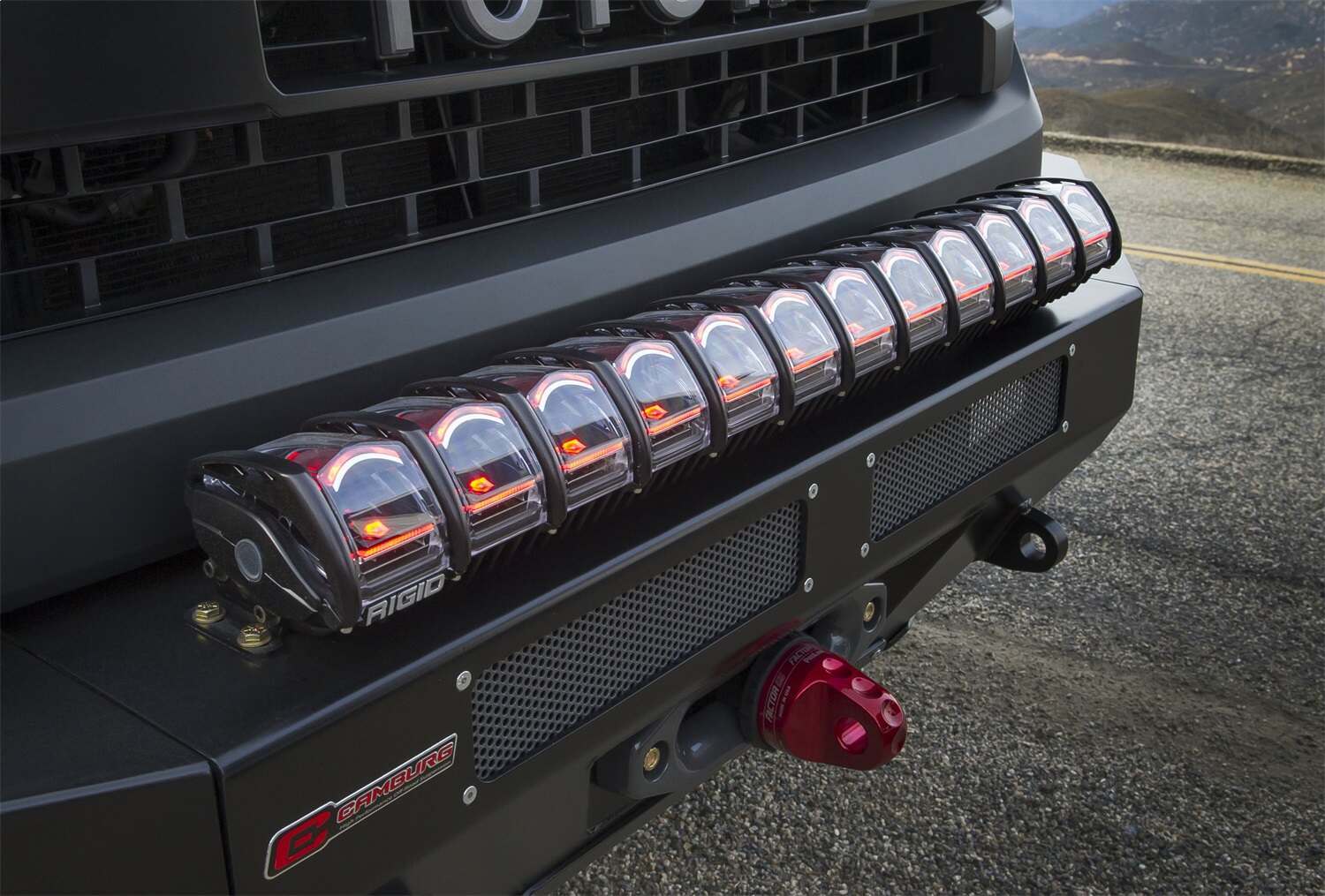 RIGID Industries Rigid Adapt Led Light Bar With 8 Beam Patterns, Gps And Rgb-W Backlight, 40 Inch - 240413
