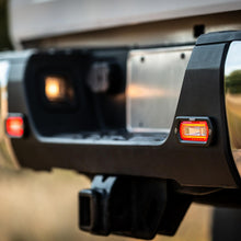RIGID Industries Rigid Sr-L Series Off-Road Spreader Pod, Flush Mount, Red Halo, Pair - 53222
