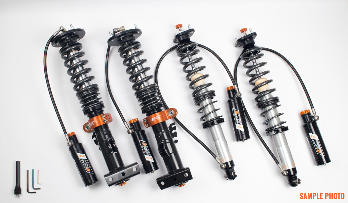 AST Suspension 2-Way Adjustable Coilovers In Rebound And Compression, Incl Canisters. - RIV-V1302S