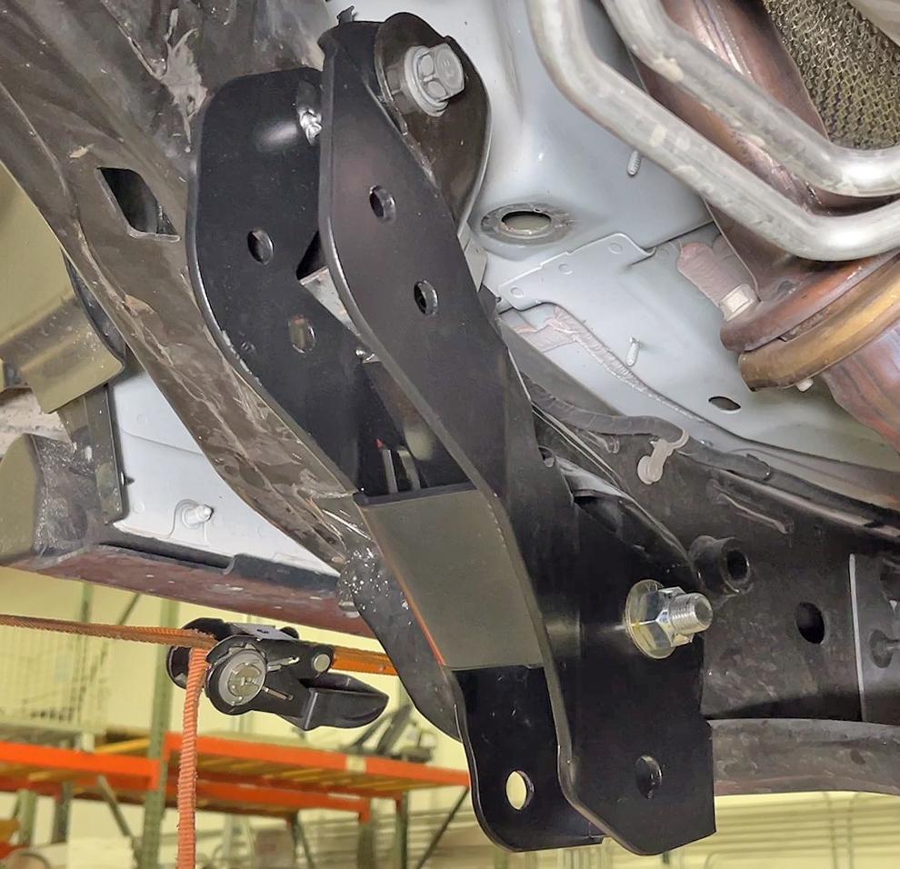 RockJock 4x4 JL/JT Geometry Correction Frame Brackets for Front Control Arms - RJ-141102-103