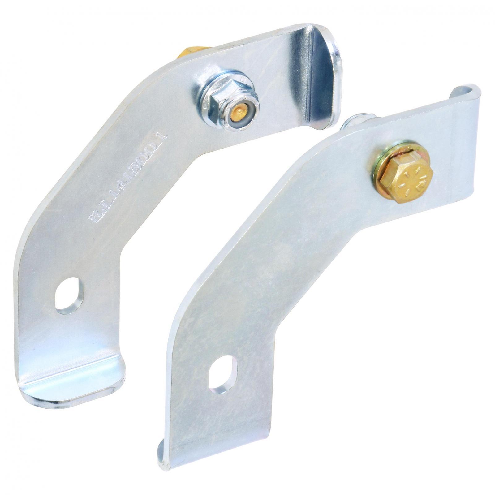 RockJock 4x4 Jeep JL/JT Front Brake Hose Relocation Bracket Kit For 18-Pres Wrangler JL 20-Pres Gladiator JT  - RJ-141300-101