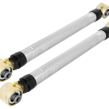 RockJock 4x4 RockNut JL/JK Rear Lower Billet Aluminum Control Arms Double Adjustable - RJ-142602-101